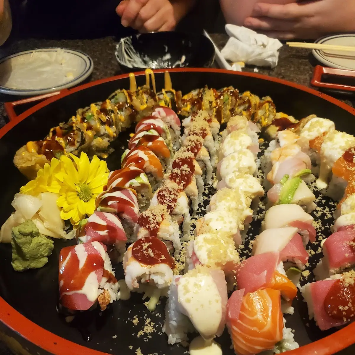 Assorted Sushi Rolls