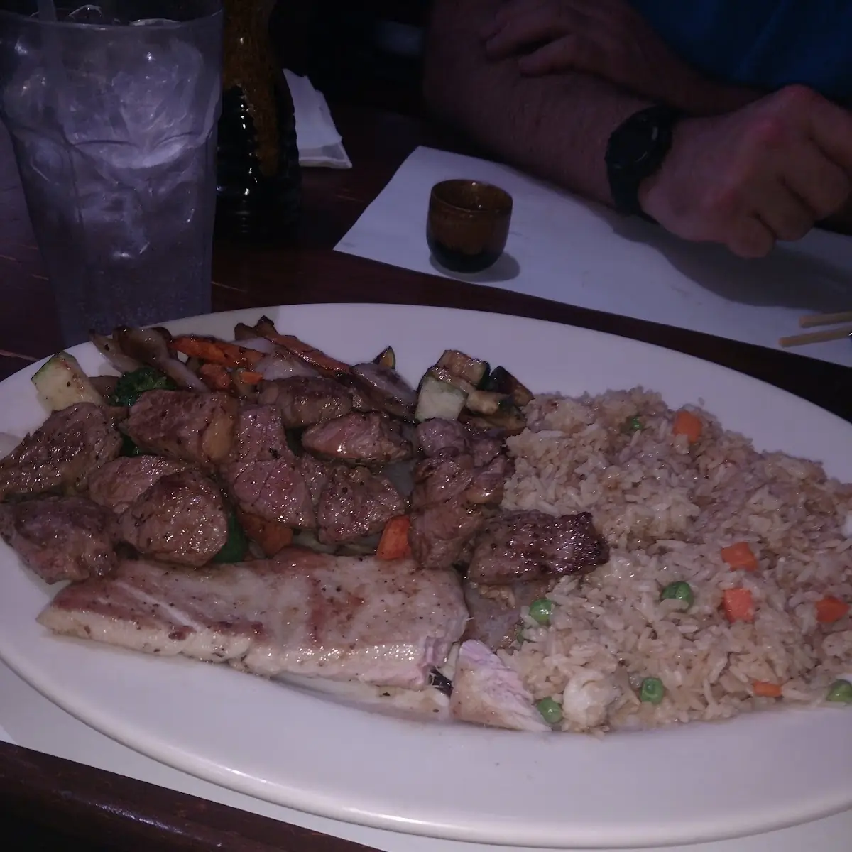 Hibachi Steak