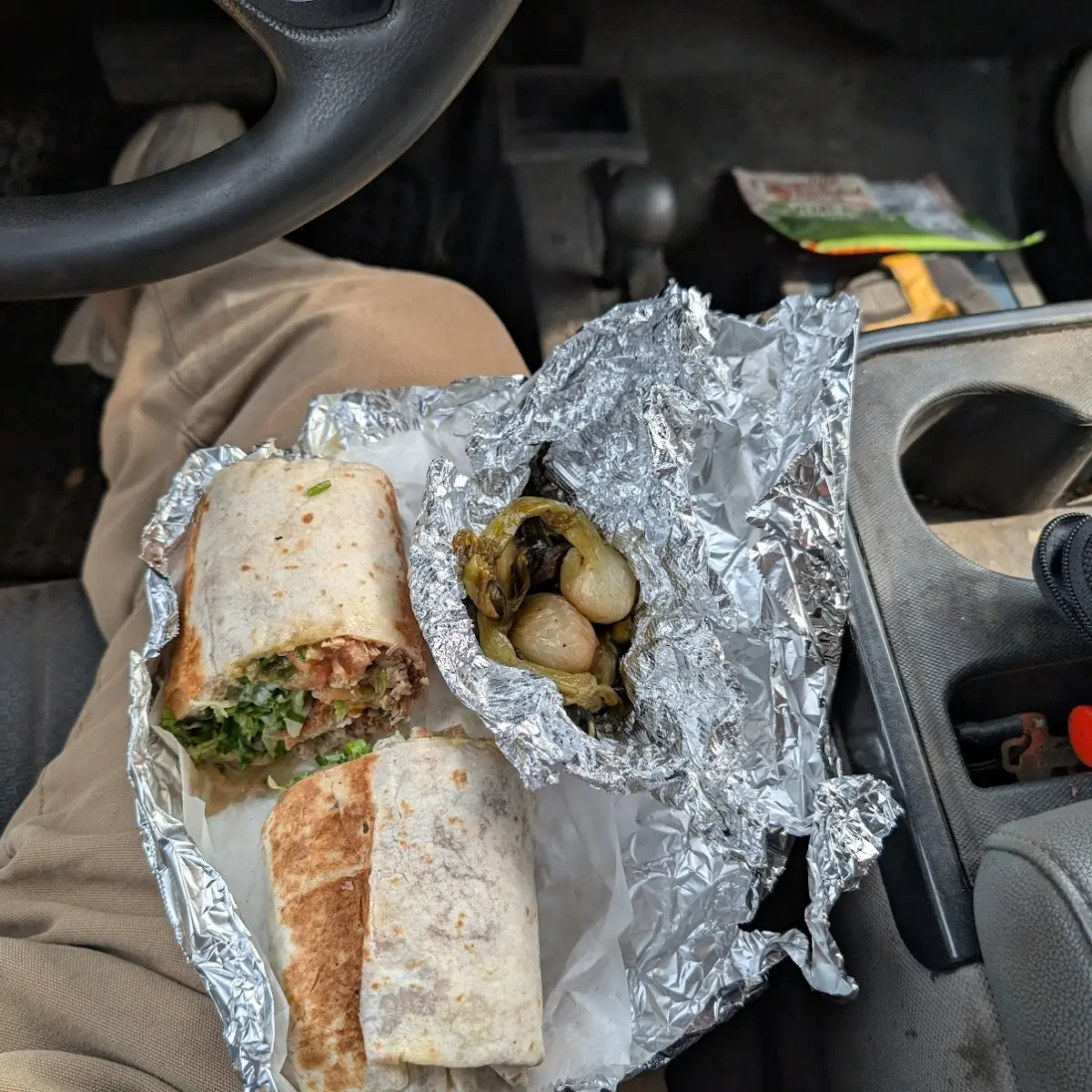 Chicken Burrito