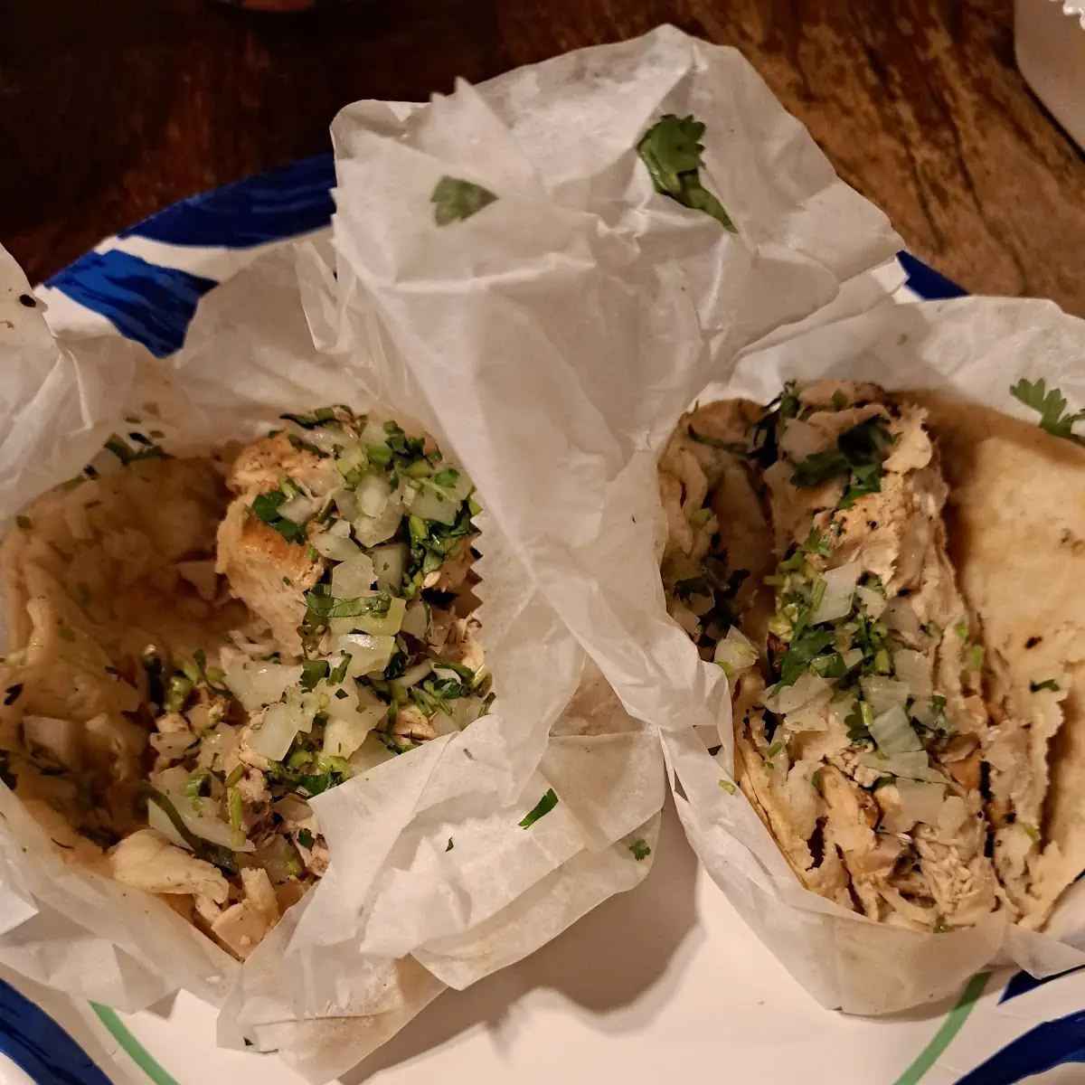 Chicken Tacos