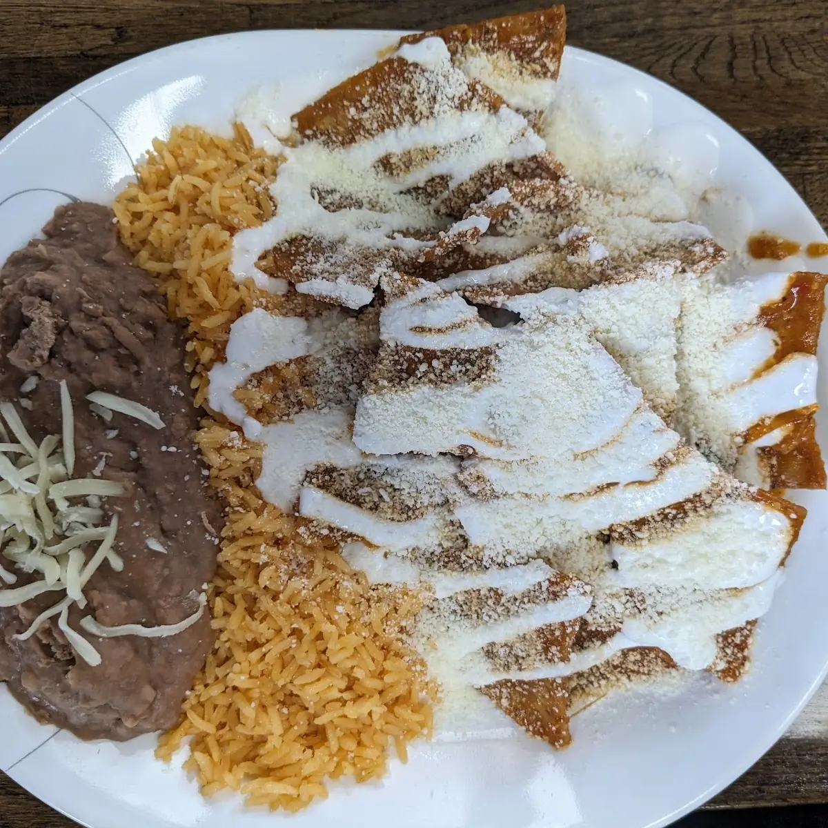 Chilaquiles Rojos