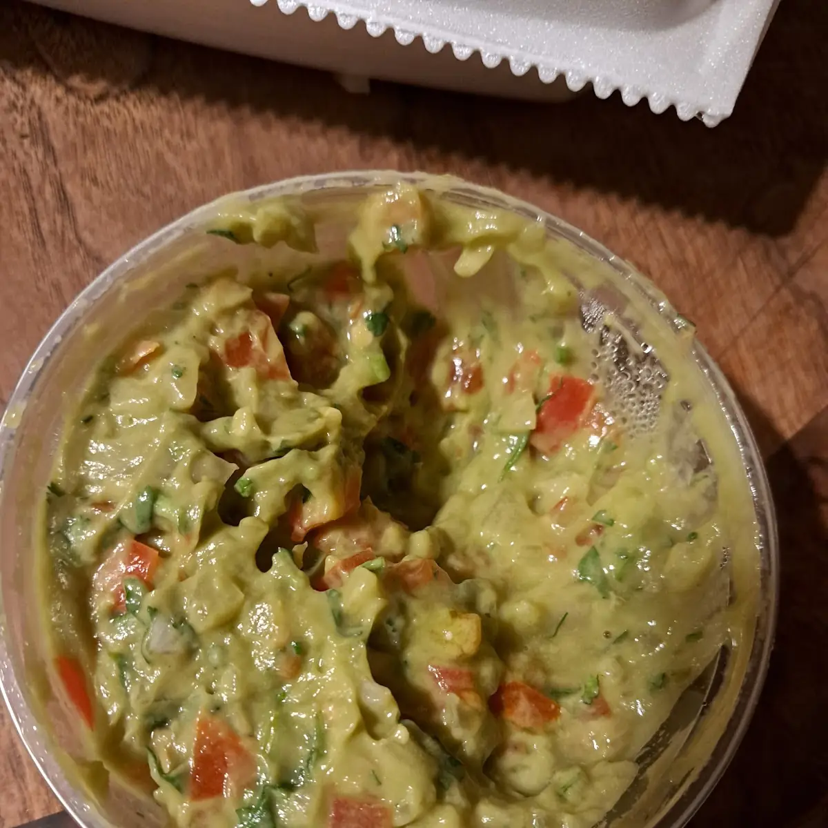 Guacamole and Chips
