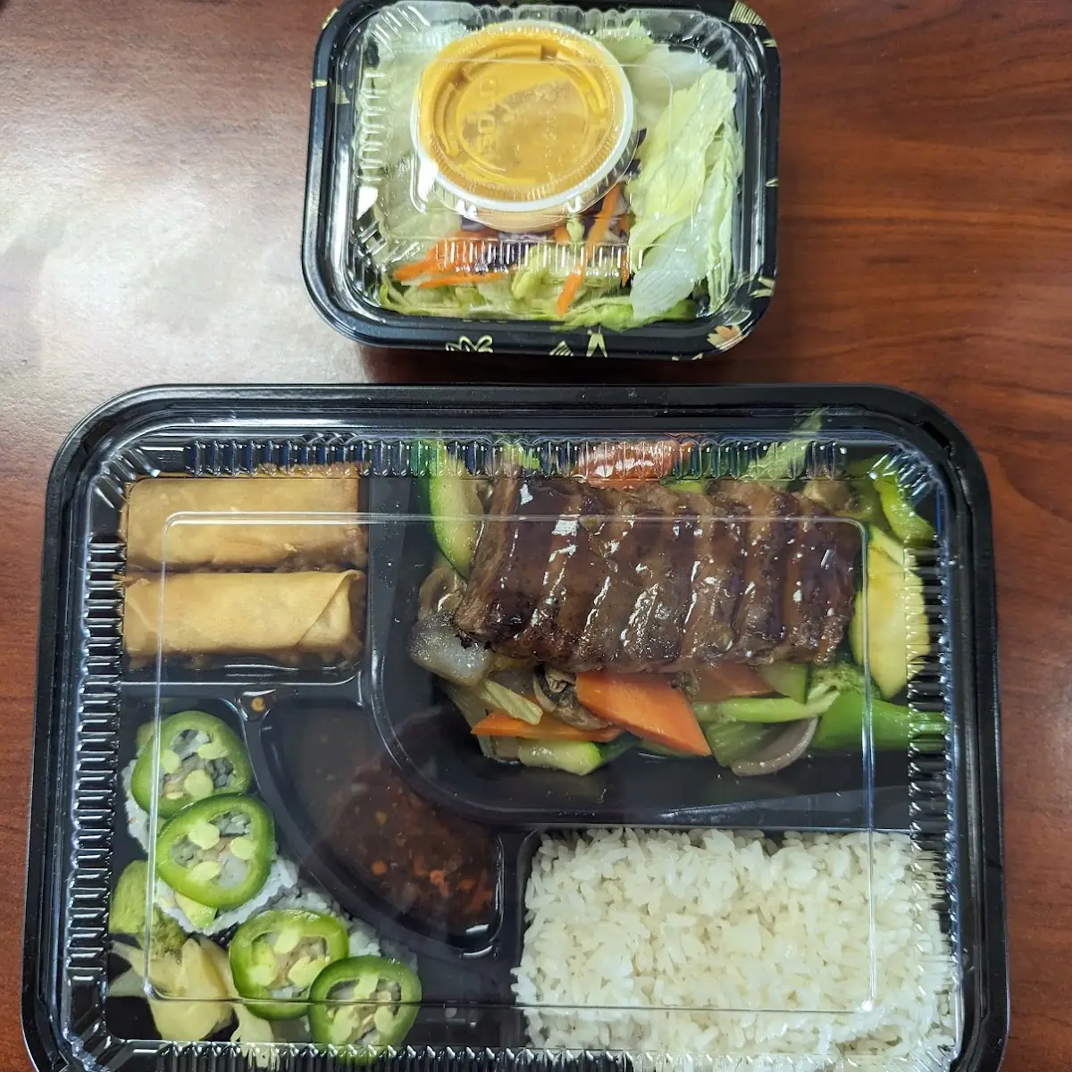 Beef Teriyaki Lunch Box