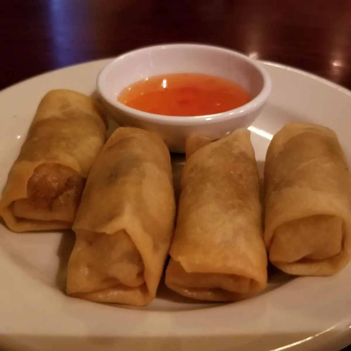 Any 3 Rolls Dinner