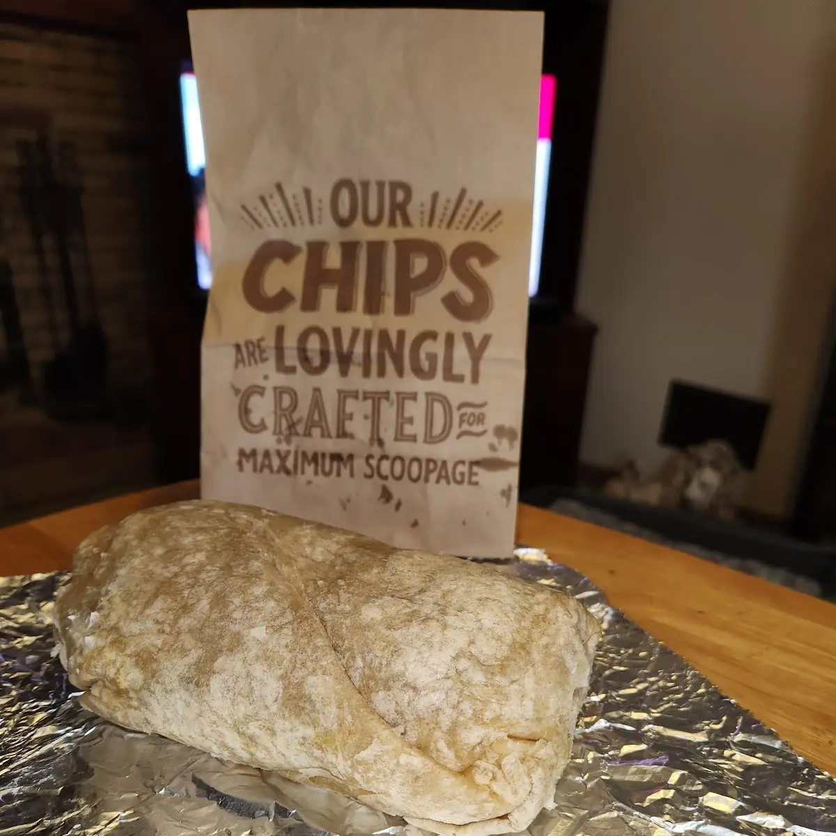 Carne Asada Burrito