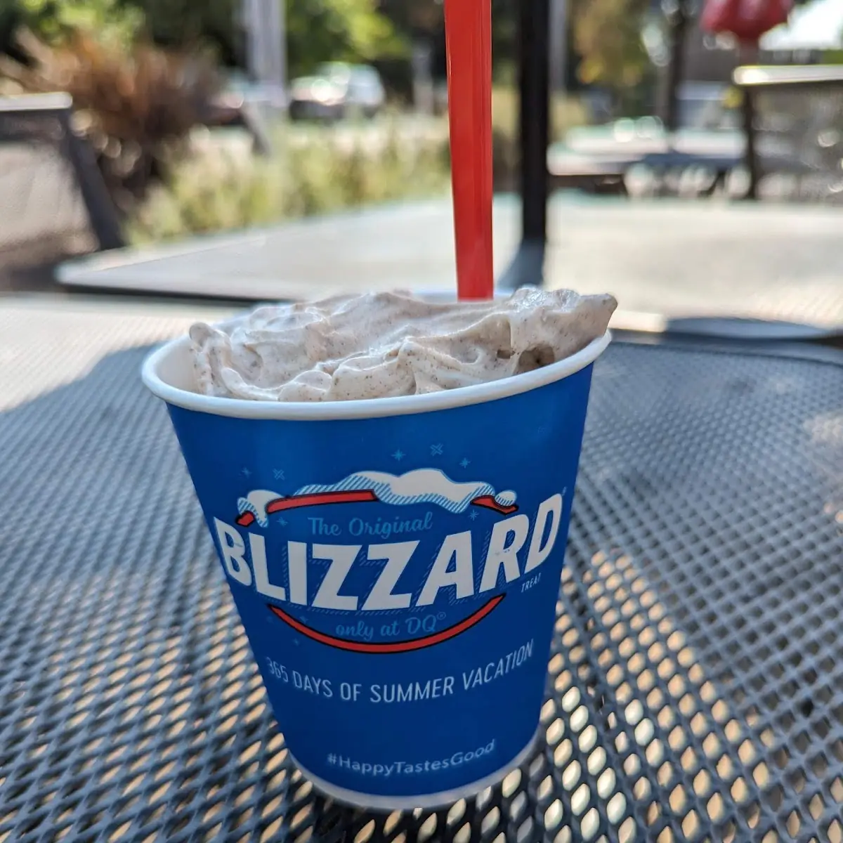 Peanut Butter Cup Blizzard Pie