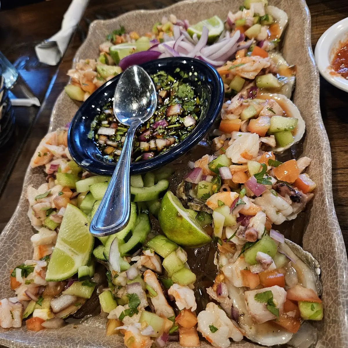 Ceviche Tropical