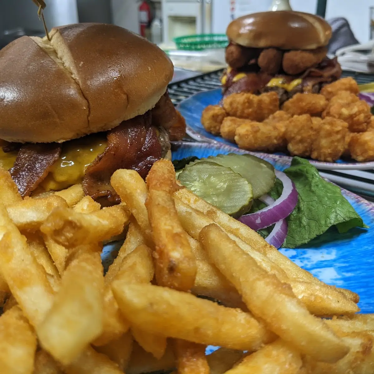 Bacon Cheeseburger and Big Boi