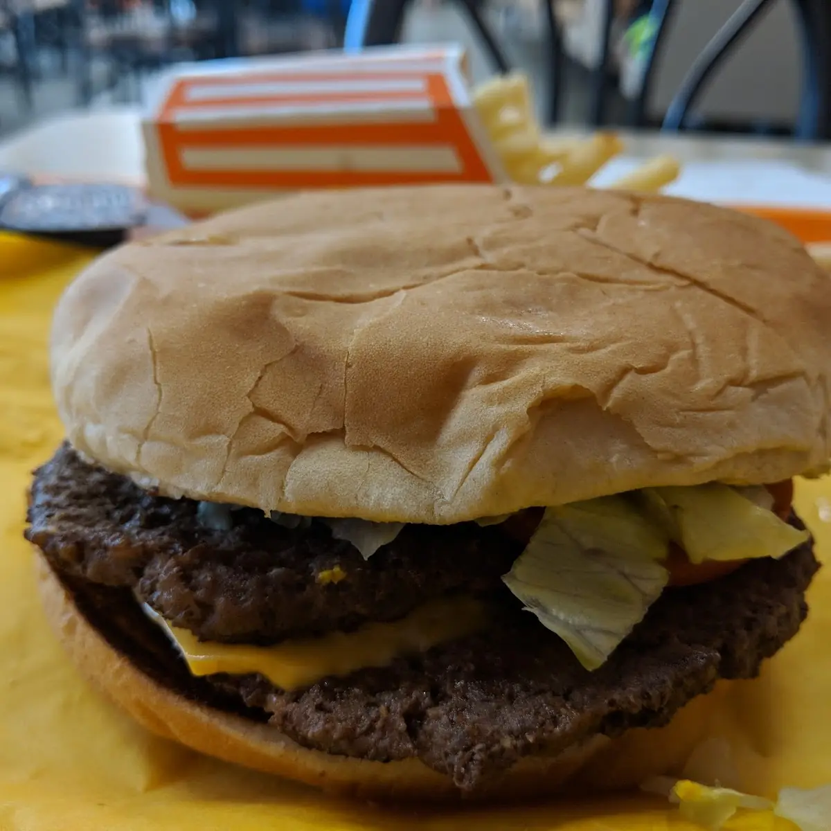 Double Cheeseburger Combo