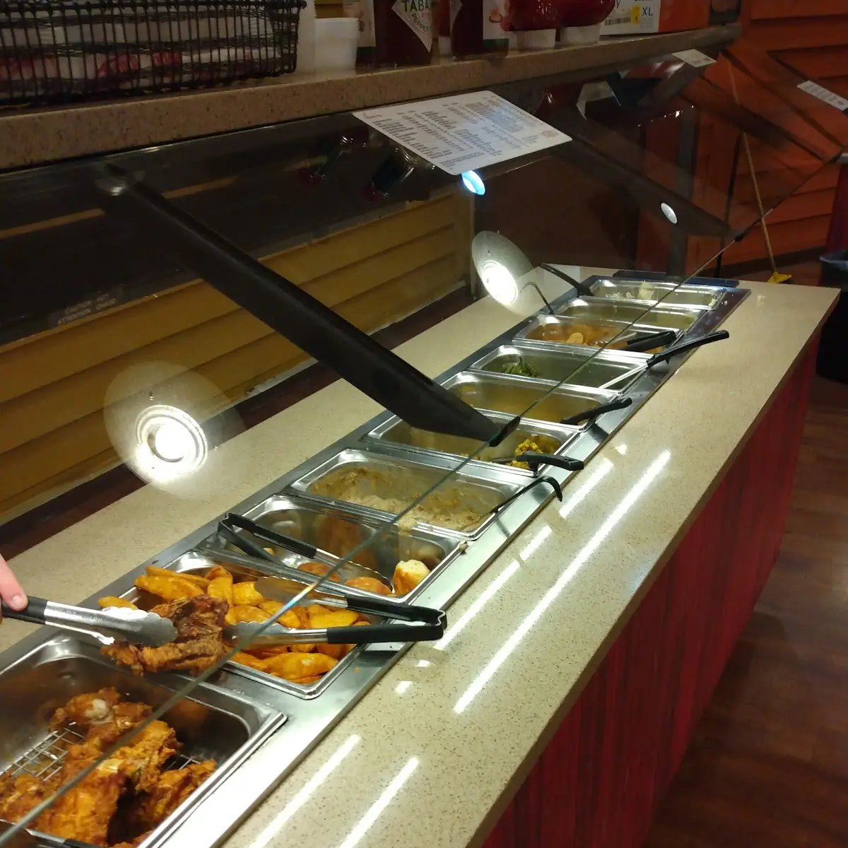 Buffet Your Way