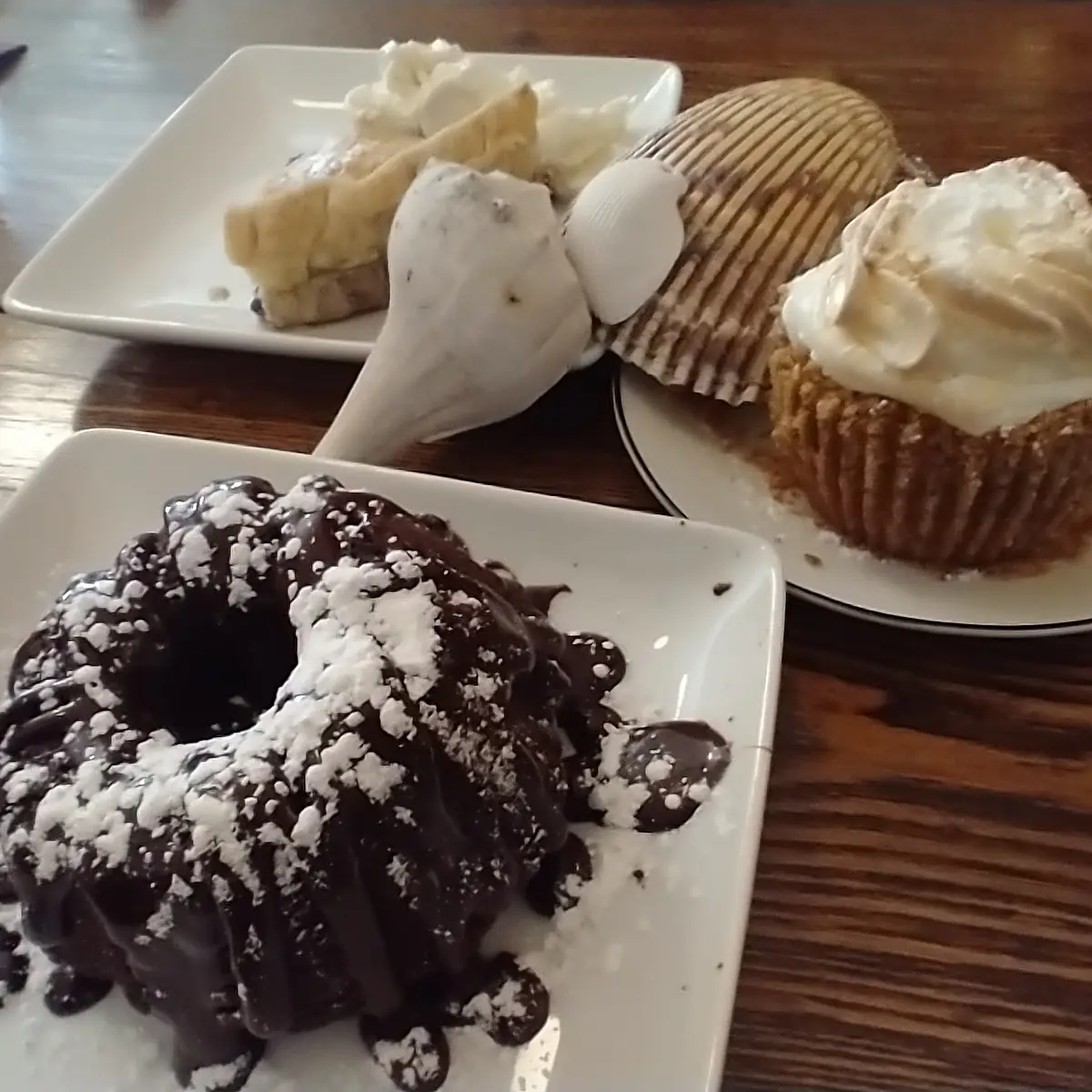Dessert Sampler Platter