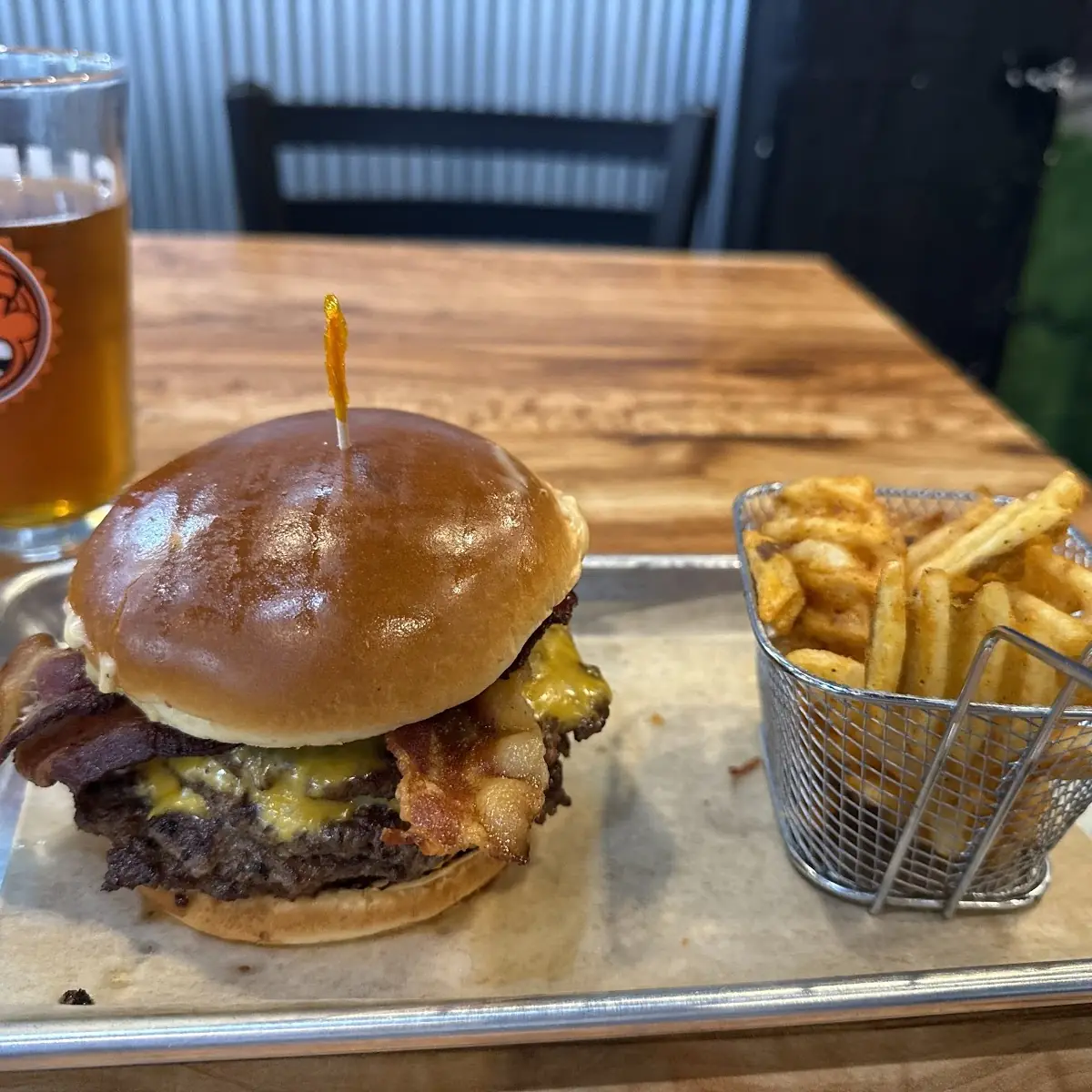 Icehouse Burger