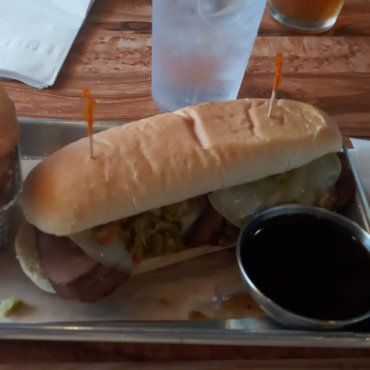 Icehouse Fish Sandwich