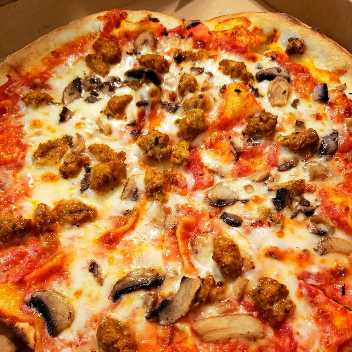 Spicy Chicken Sausage Pizza
