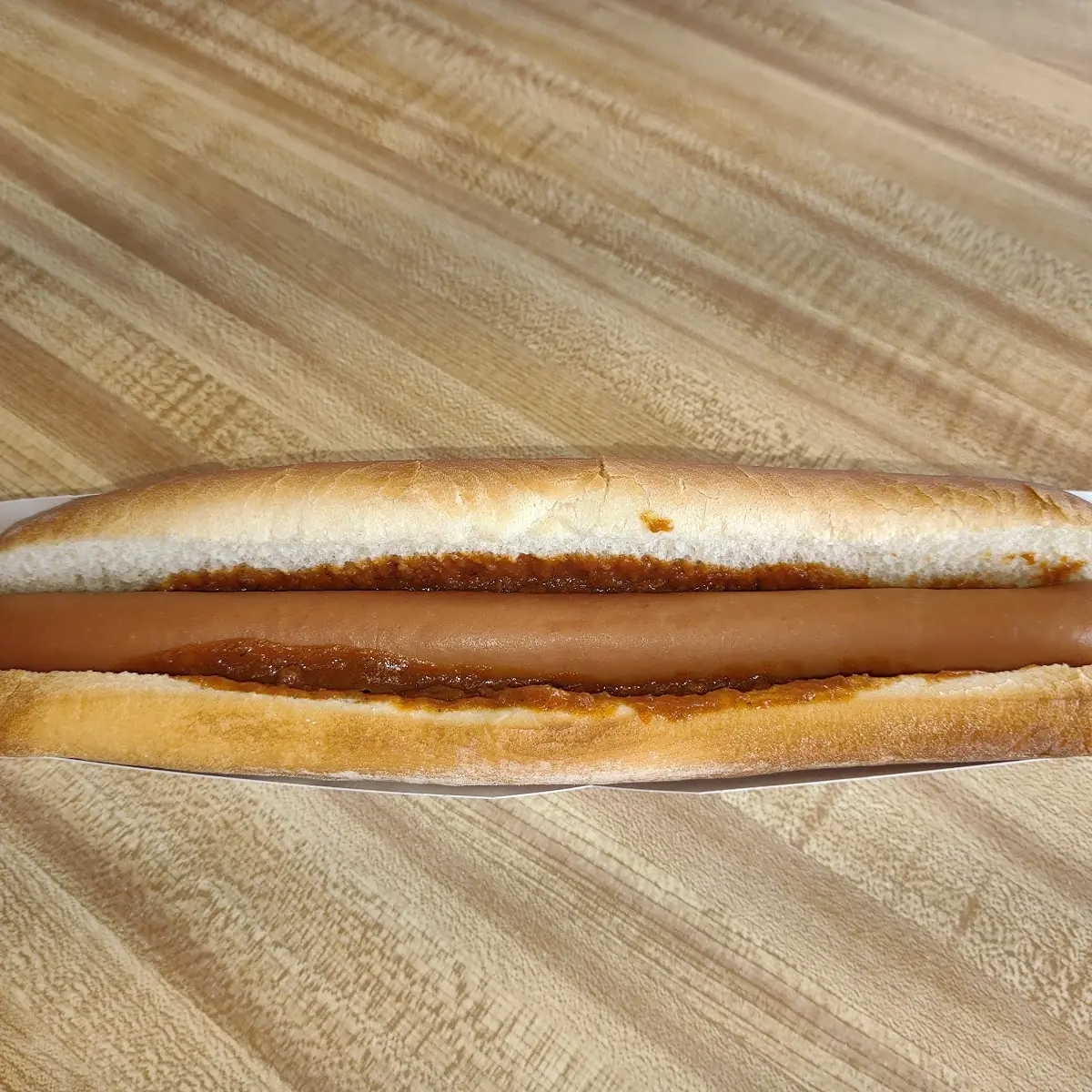 Foot Long Chili Dog
