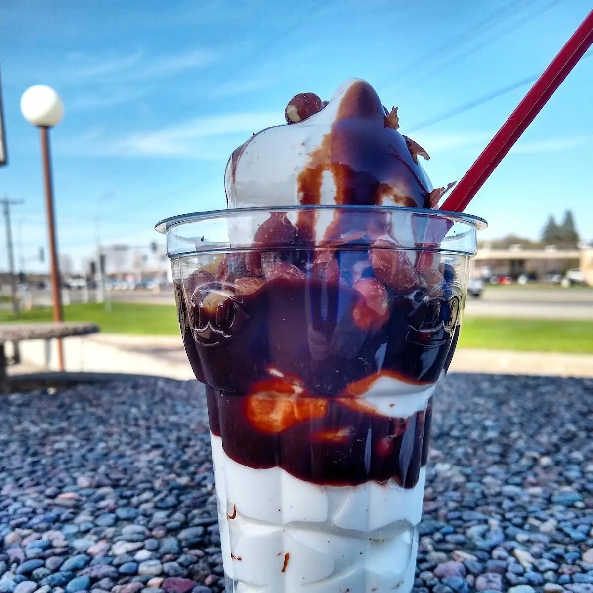 Peanut Buster Parfait