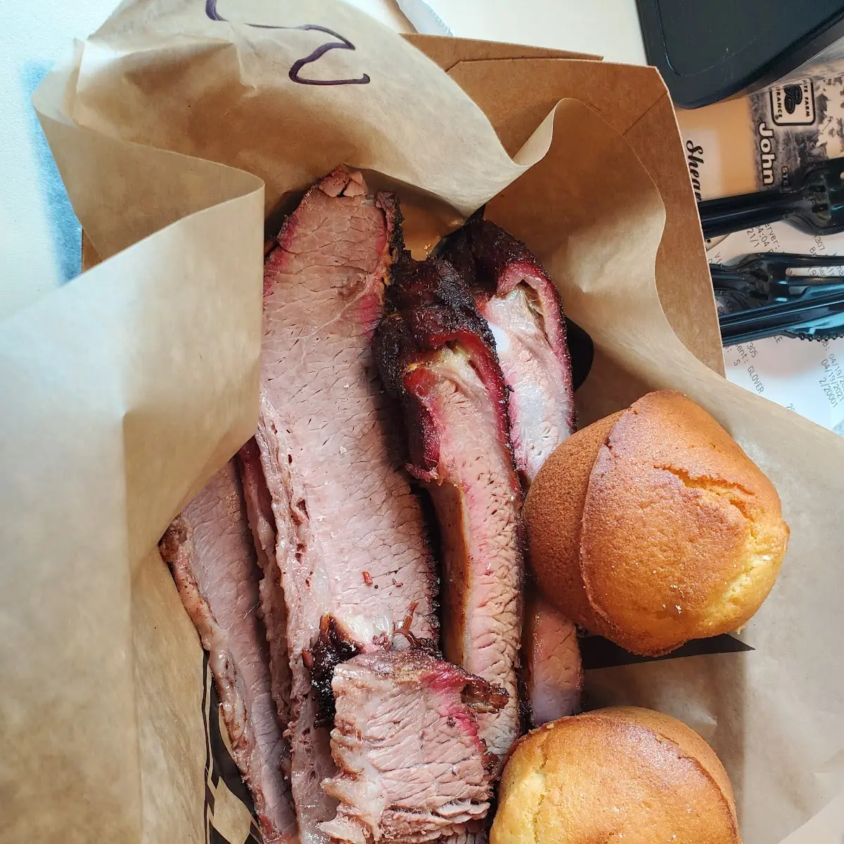 Brisket and Ribs