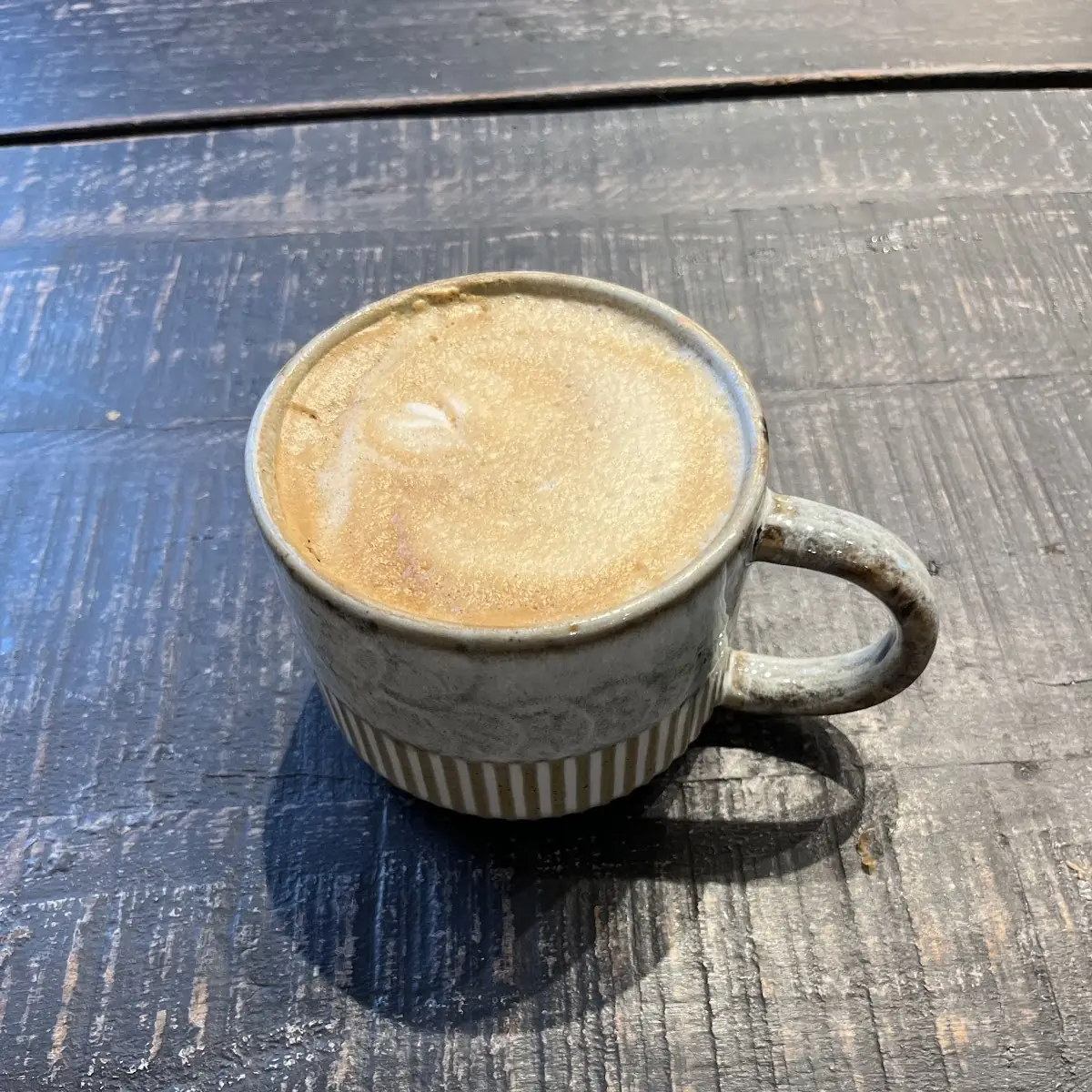 Latte with Almond Milk