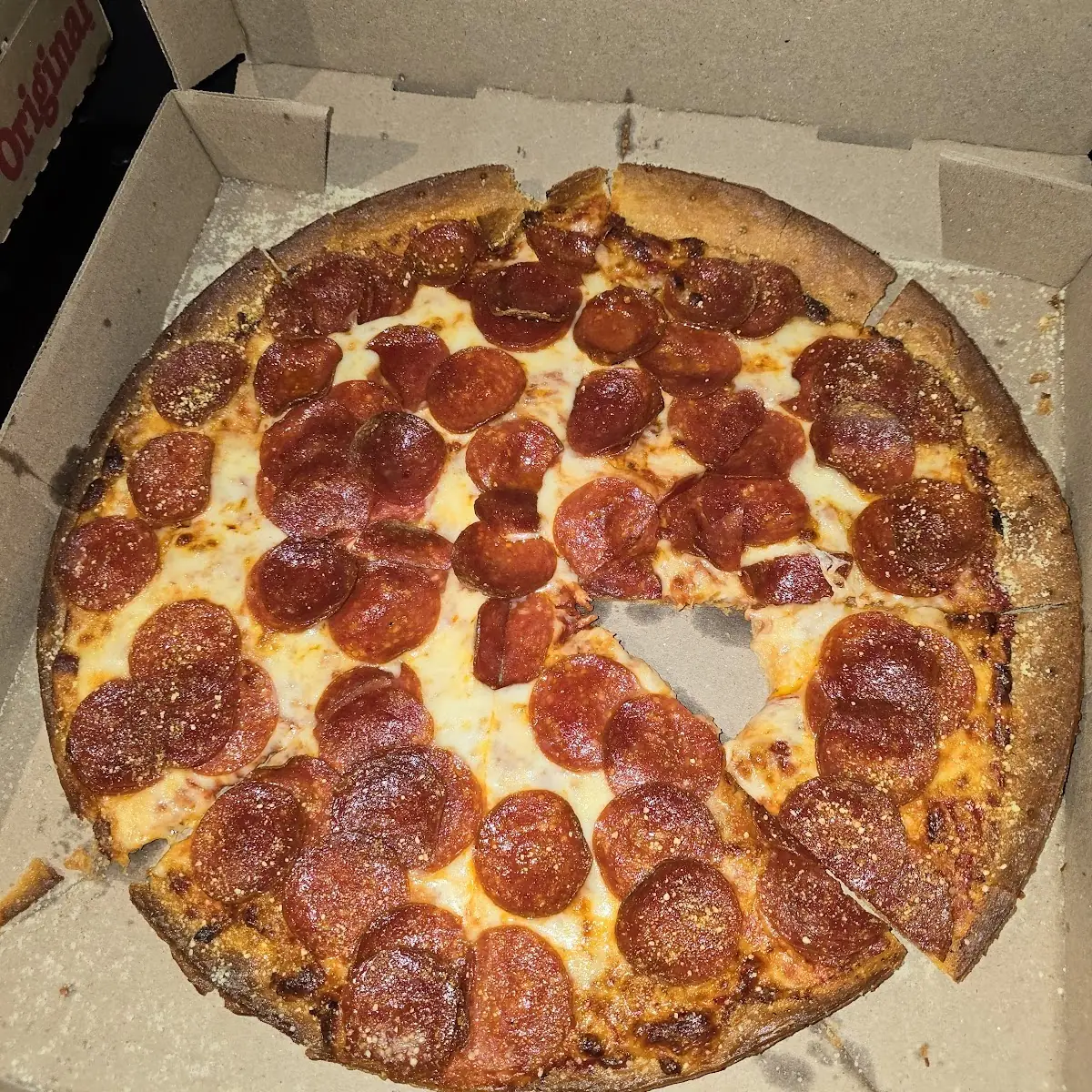 Pepperoni Pizza Sub
