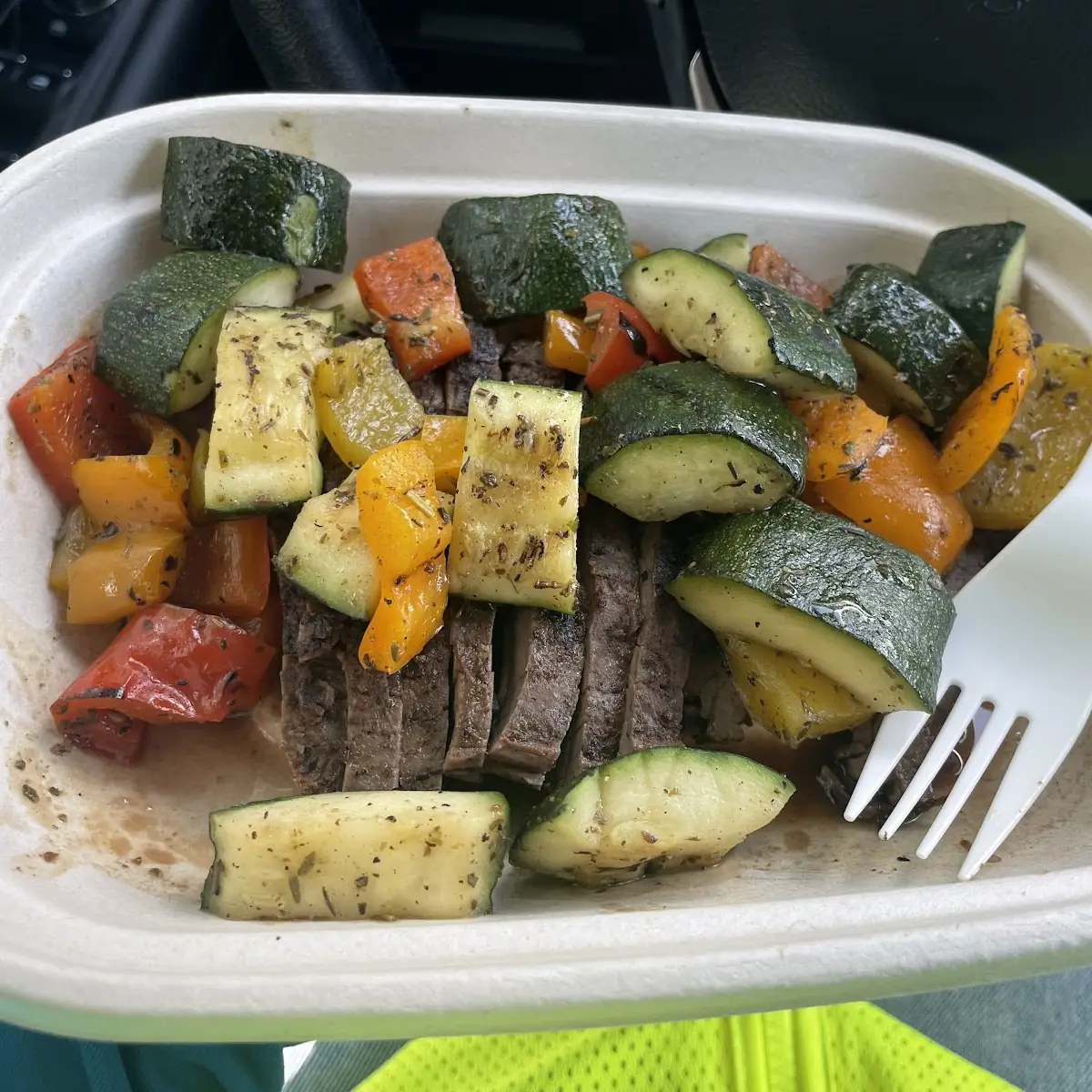 Grilled Vegetables