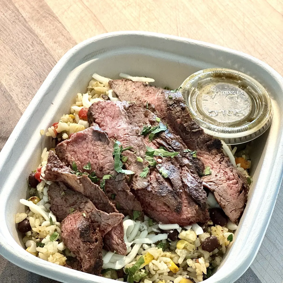 Steak & Egg Power Bowl