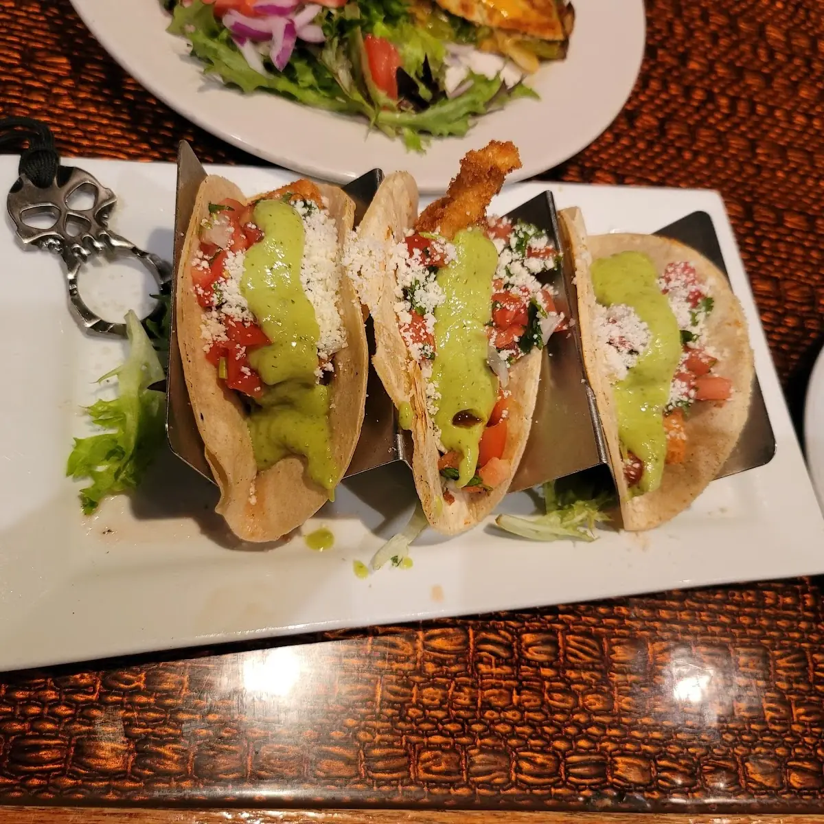 Grilled Redfish Tacos
