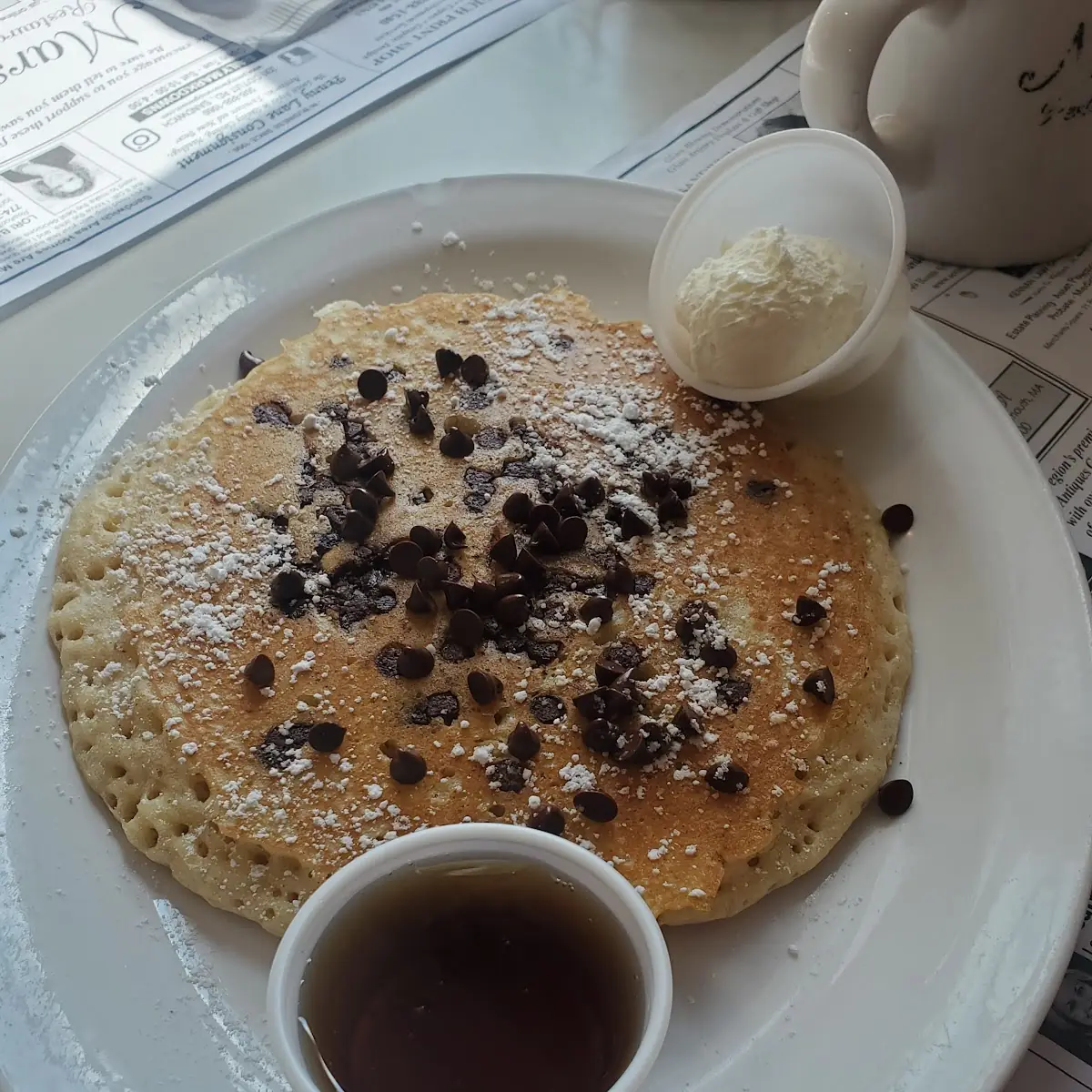 Chocolate Chip Pancakes