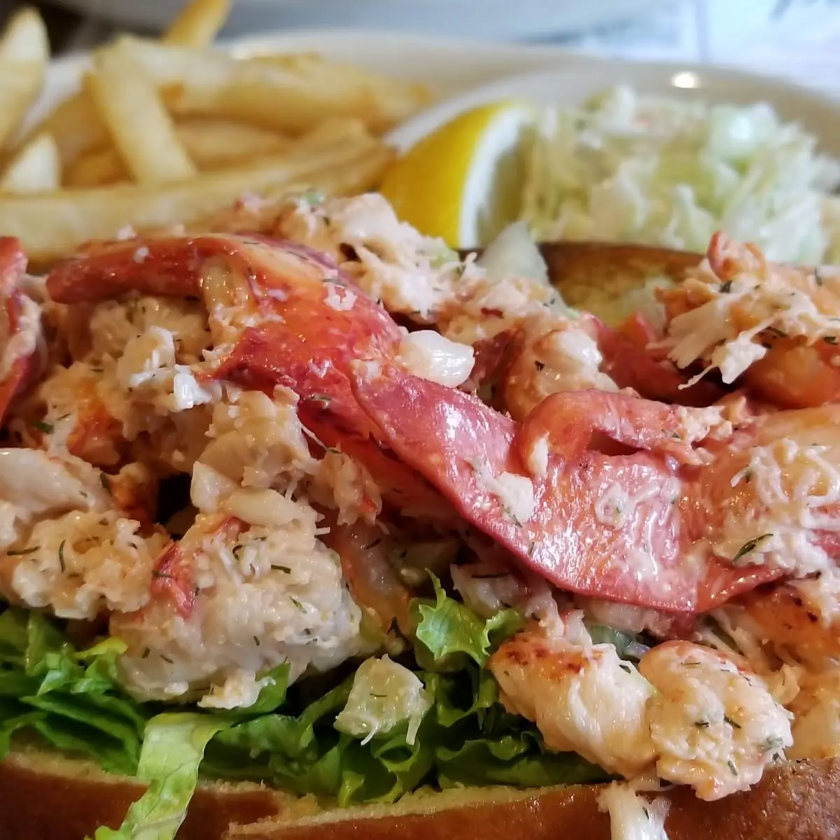 Jumbo Lobster Salad Roll