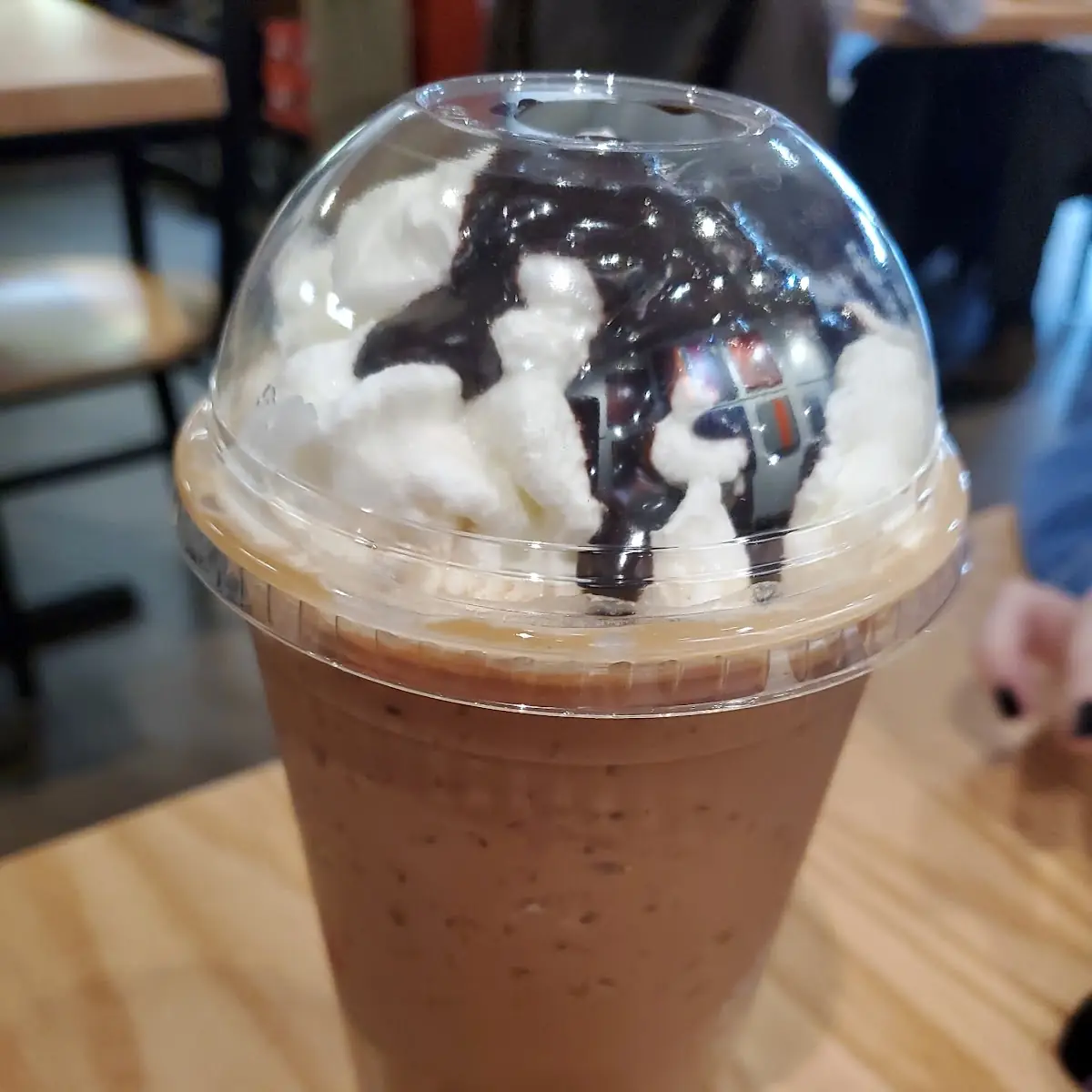 Iced Mocha Latte