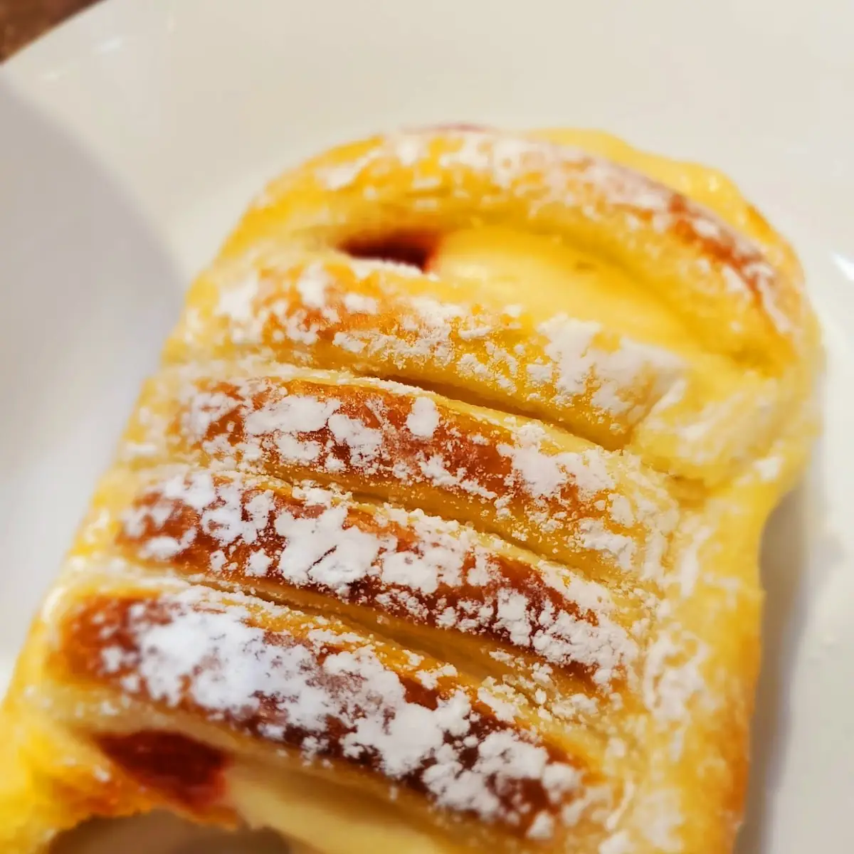 Strawberry Cream Cheese Croissant