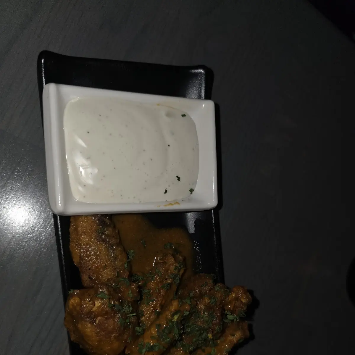 Chicken Wings Appetizer