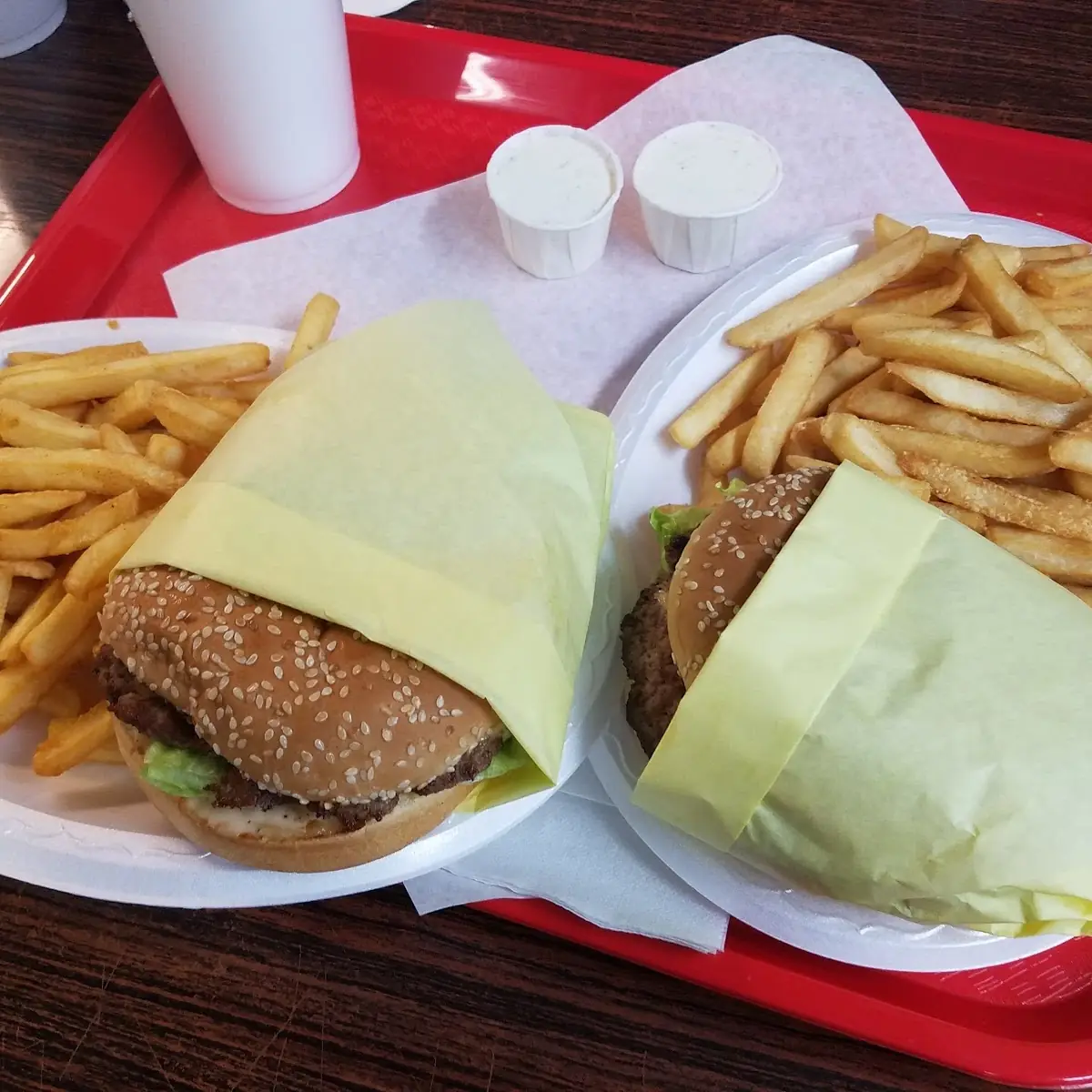 Cheeseburger Combo