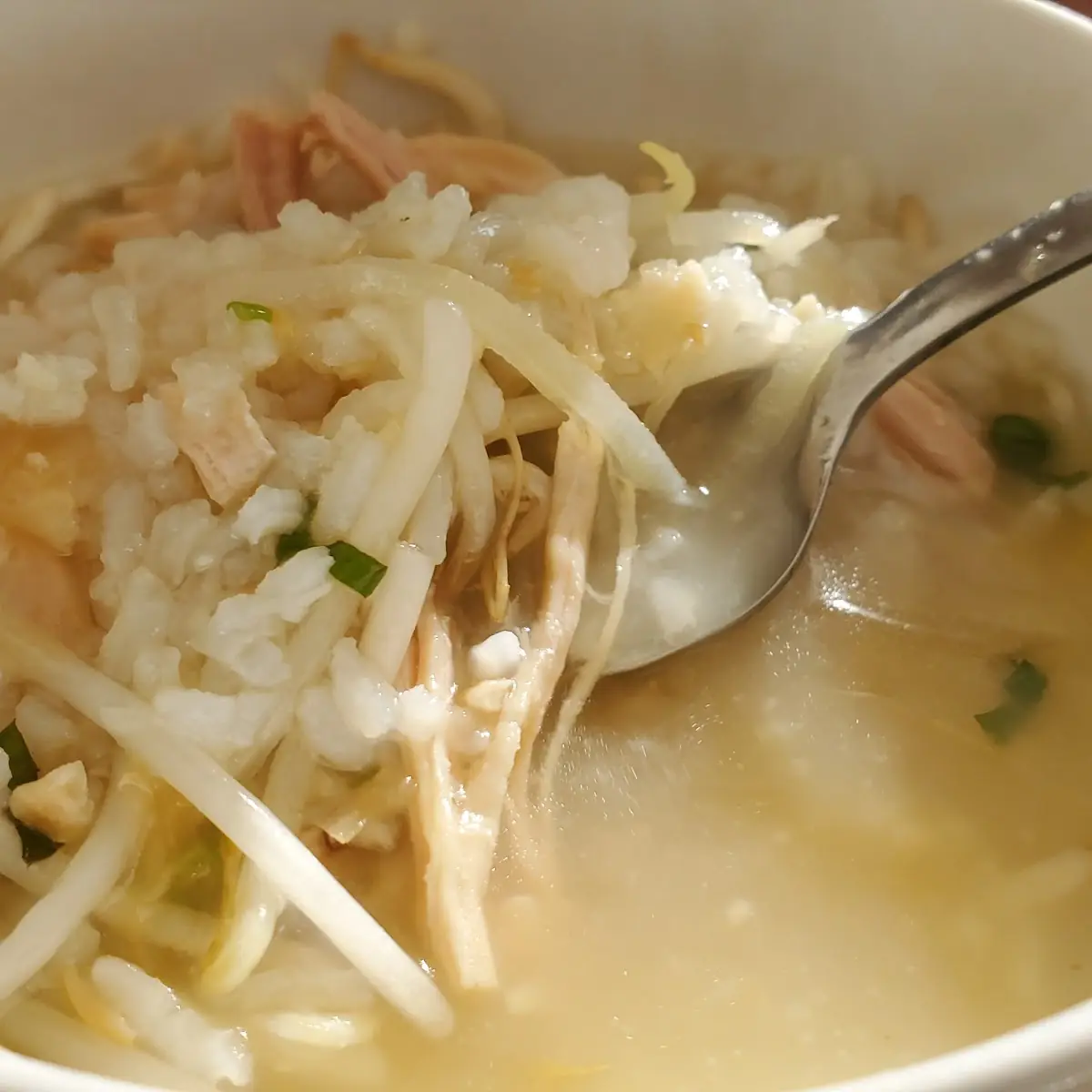 Chicken Rice Soup