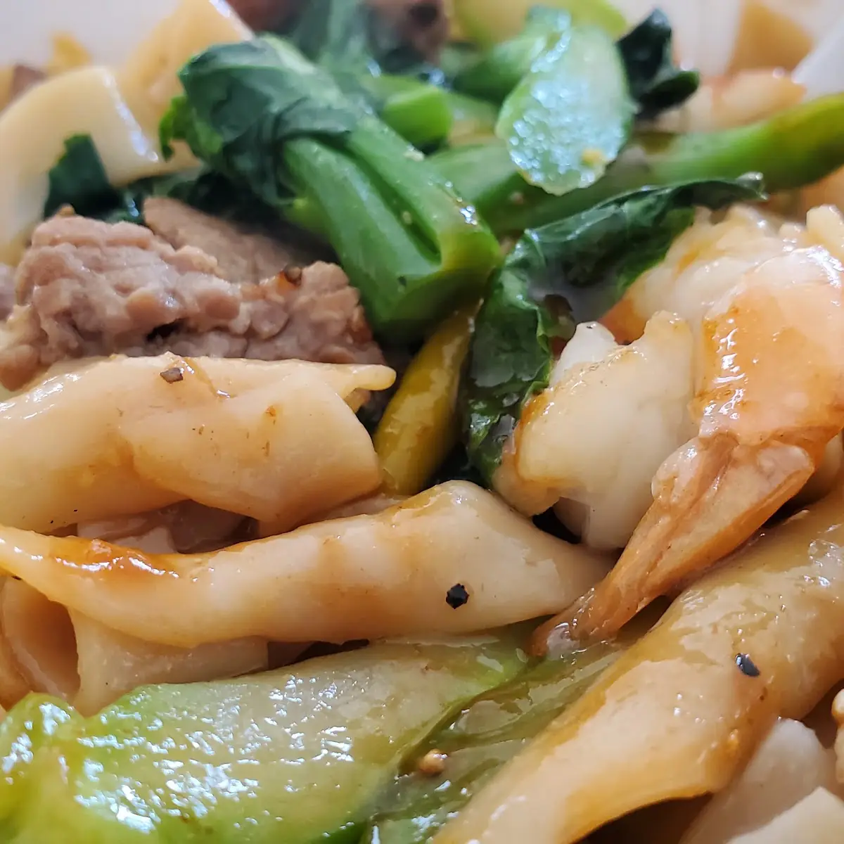 Drunken Noodle Combination