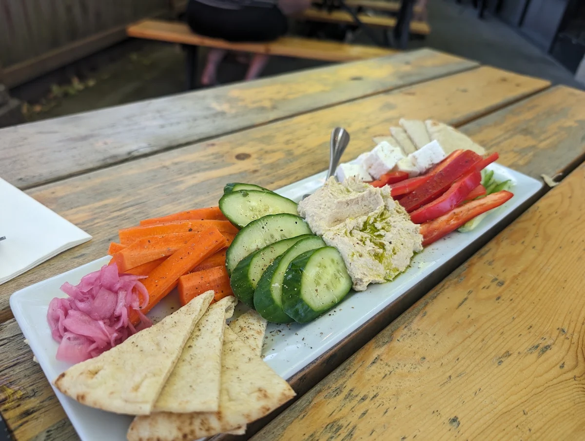 Hummus Plate