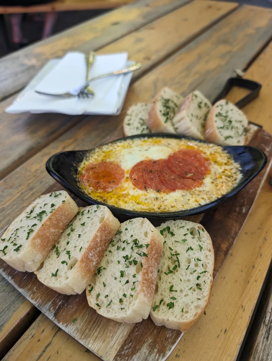 Pizza Fondue