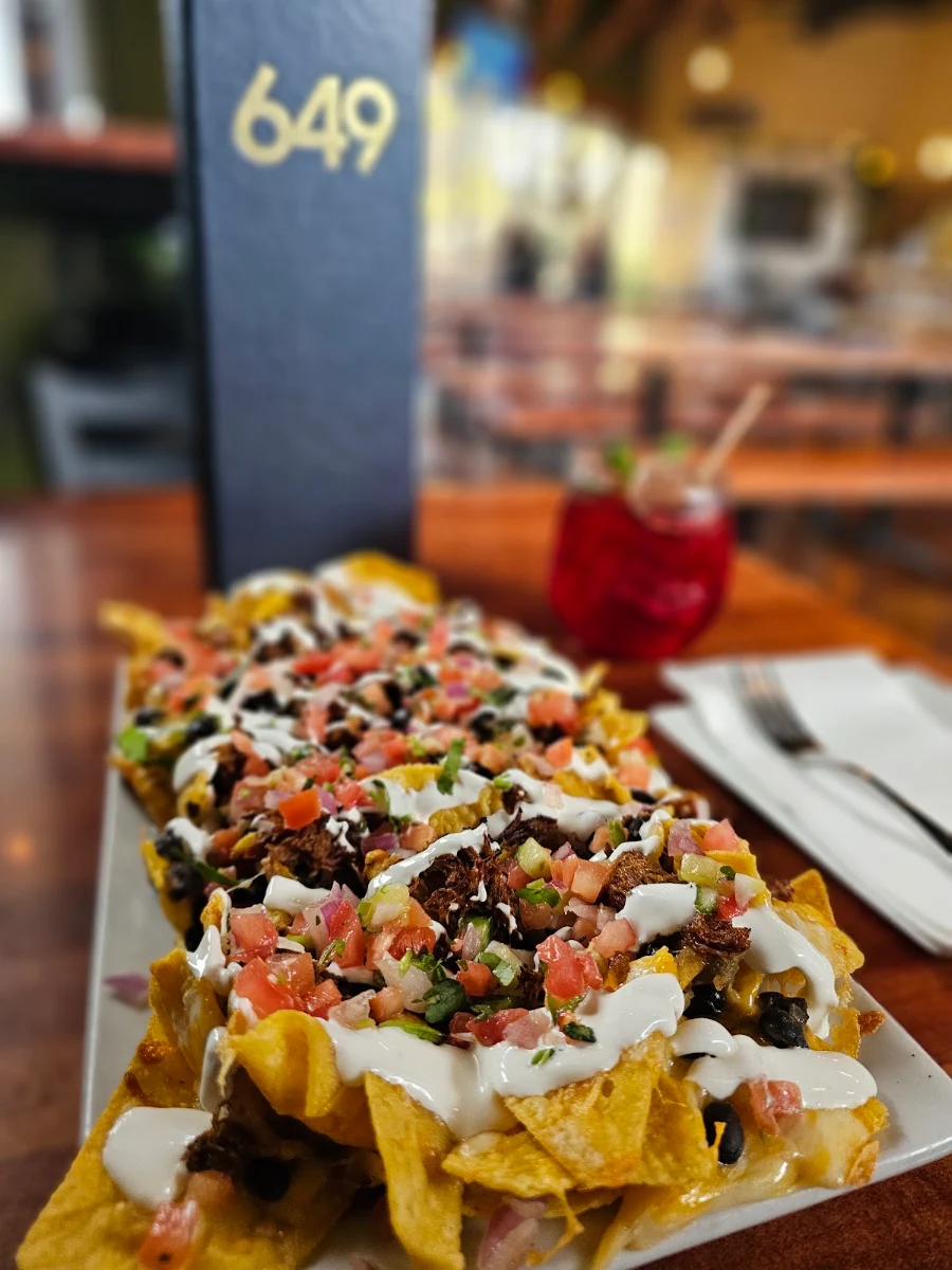 Pulled Pork Nachos