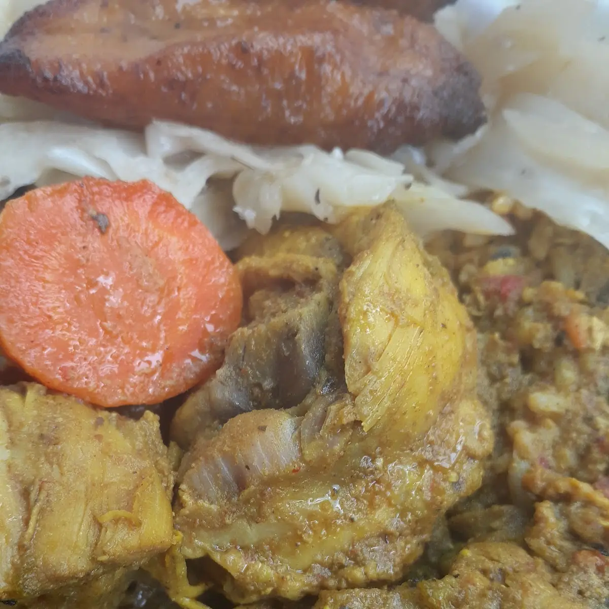 Curry Chicken
