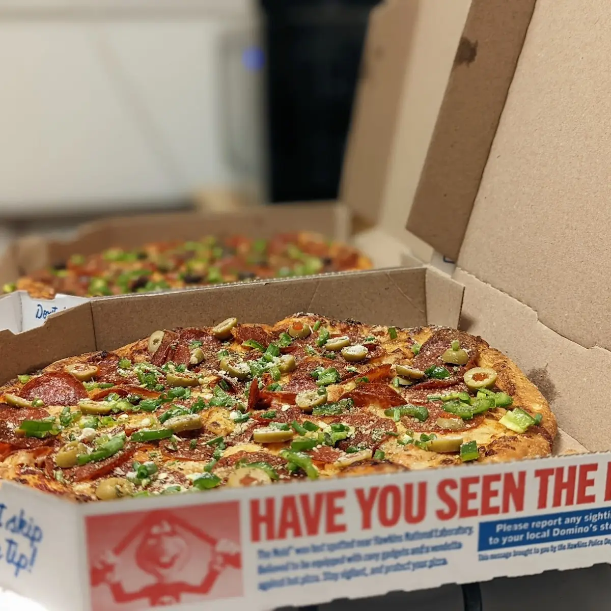 Pepperoni Supreme Pizza