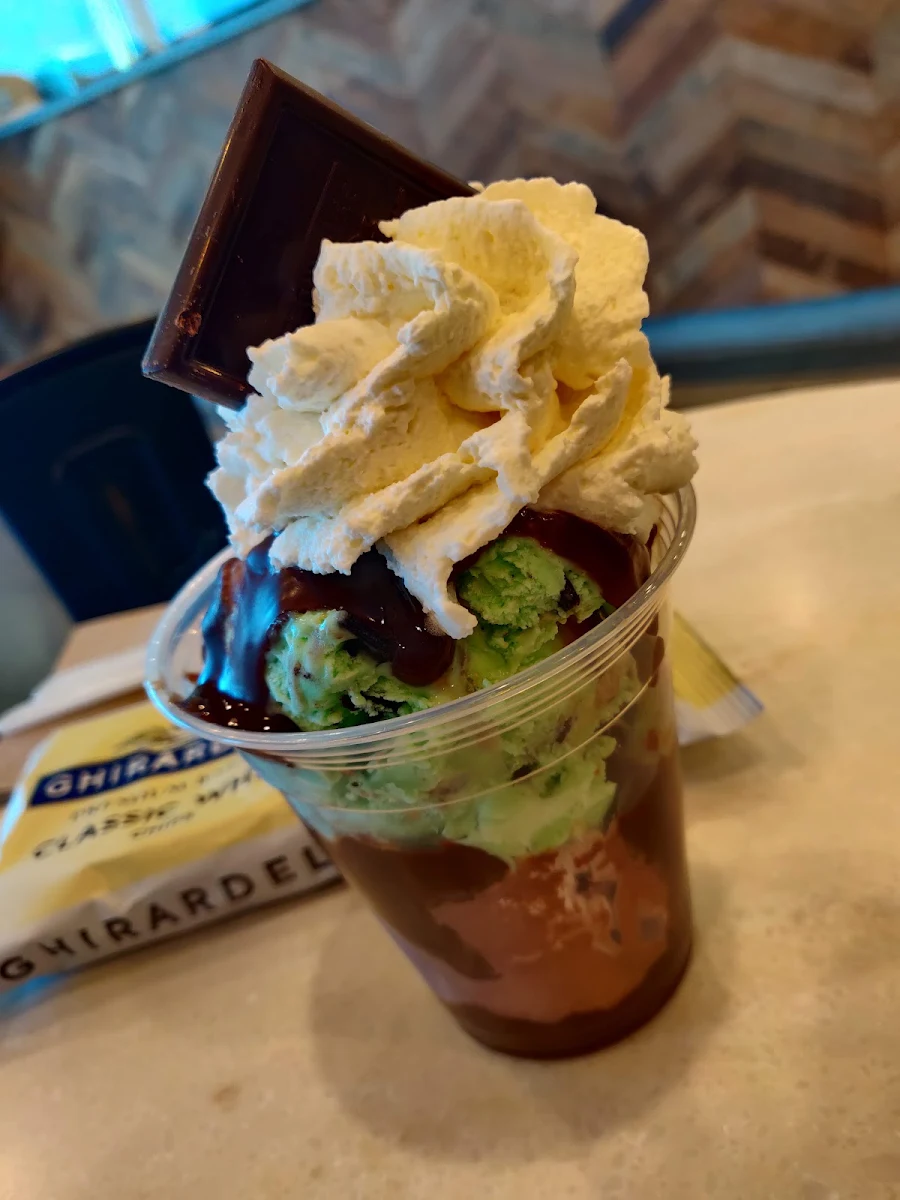 Mint Chocolate Sundae