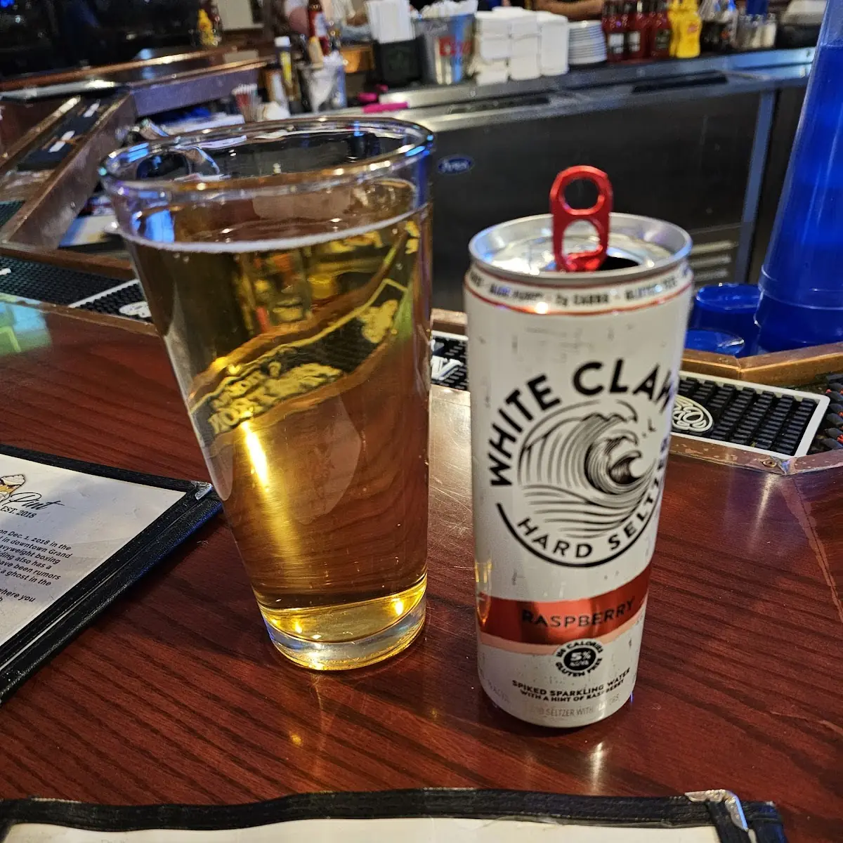 Coors Light and White Claw