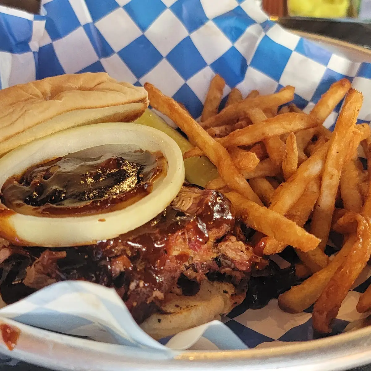 Pulled Pork Sandwich
