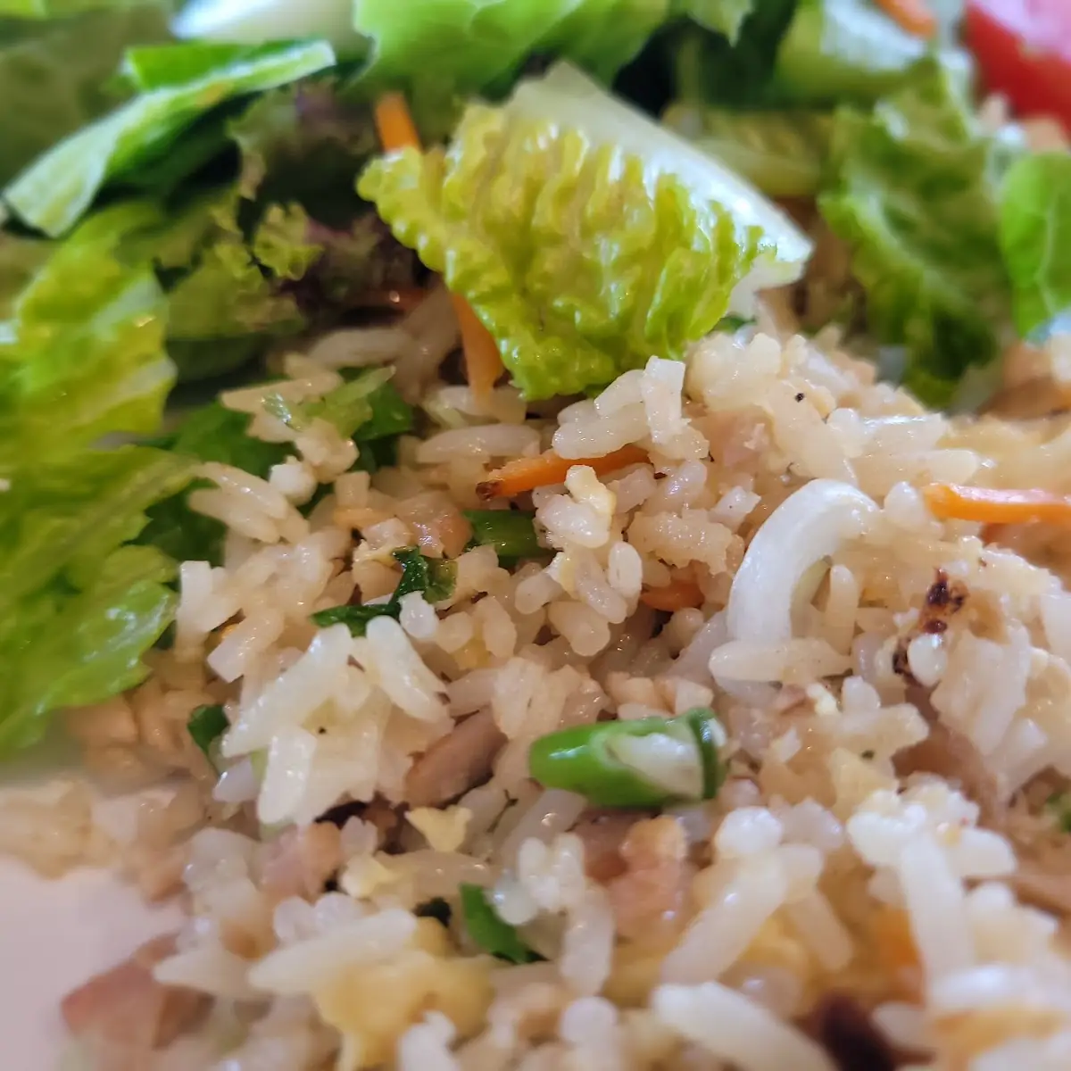 Arroz Chaufa w Salad