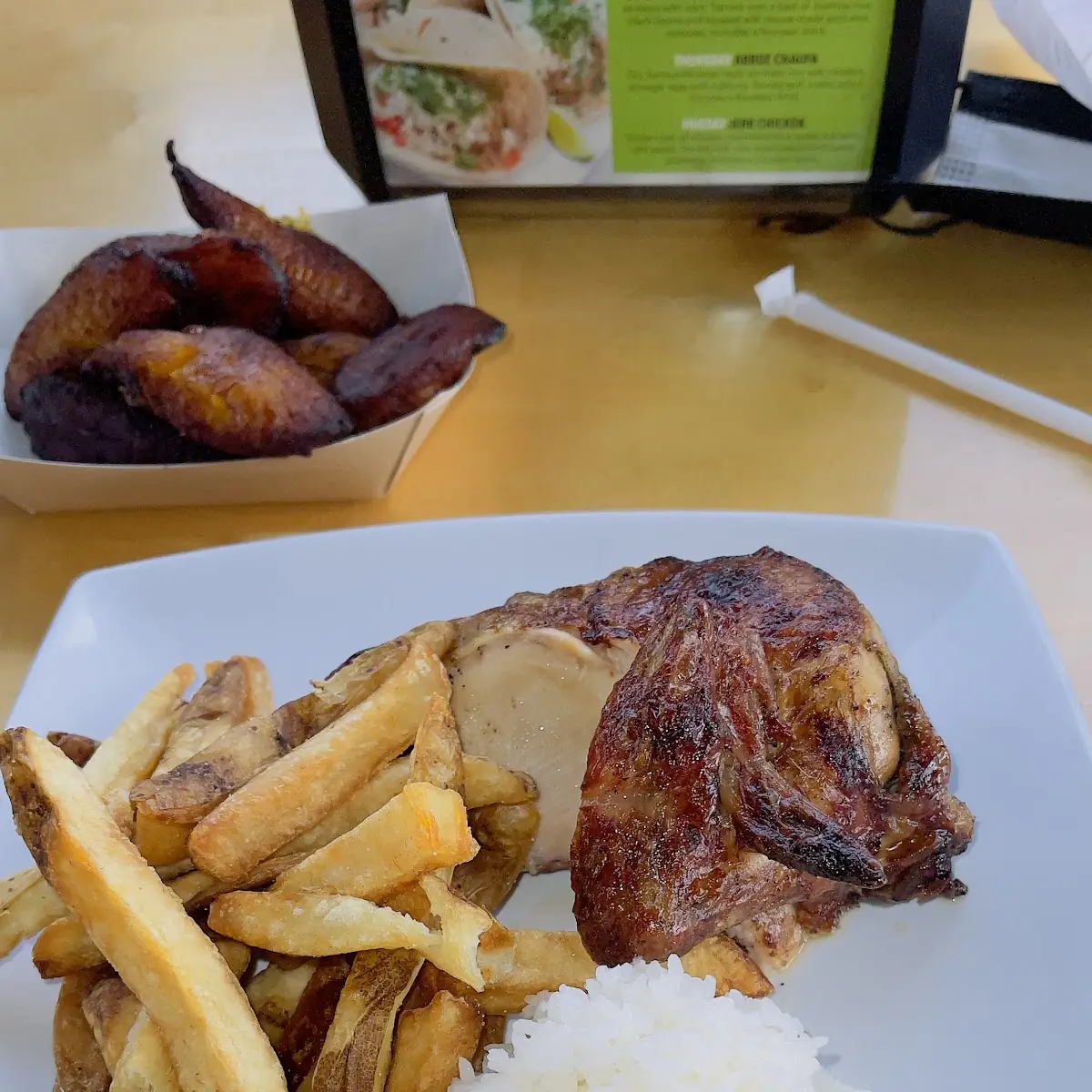Charcoal Chicken