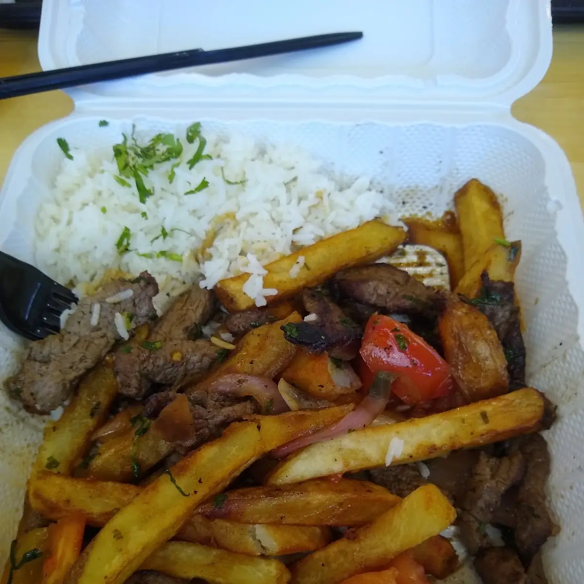 Lomo Saltado