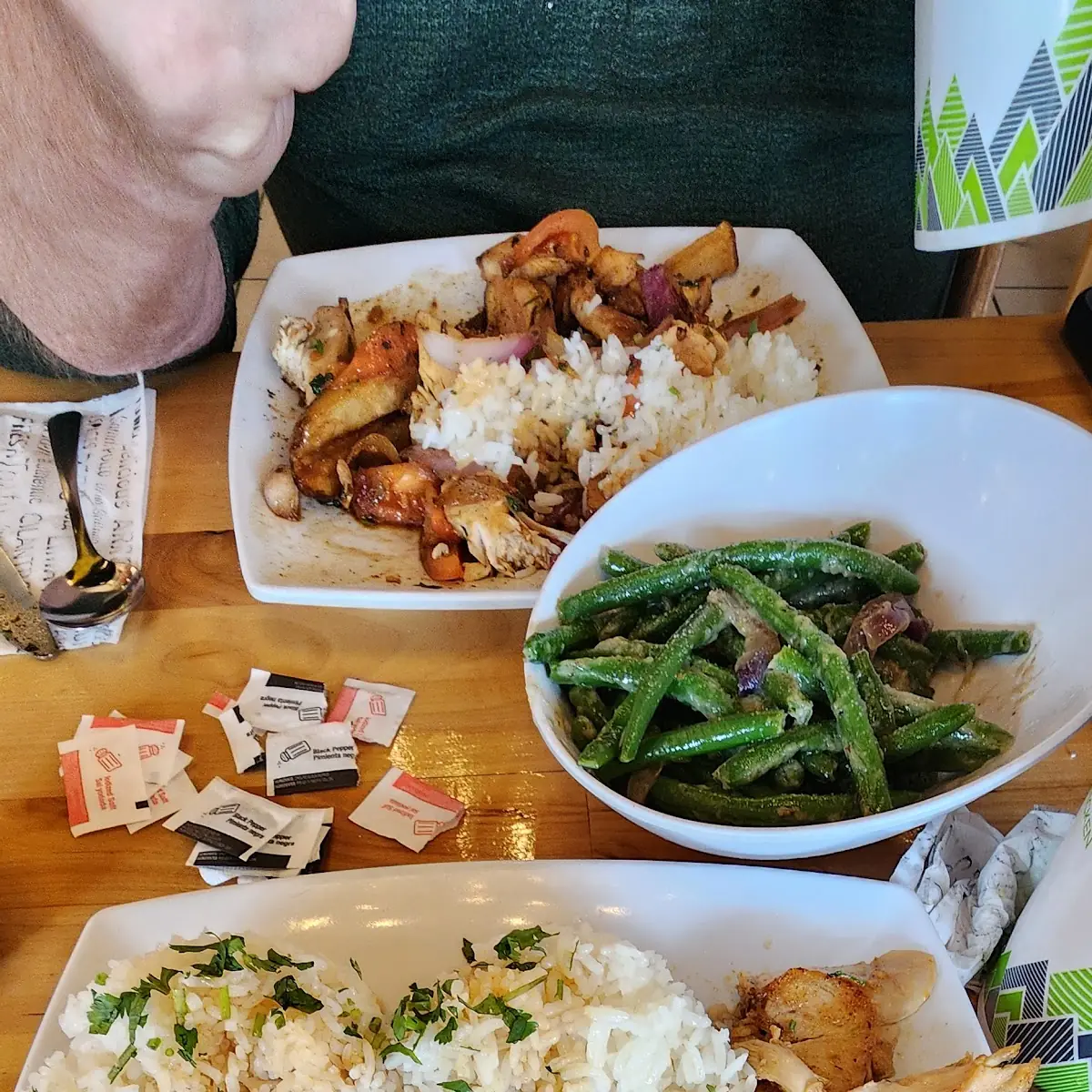 Pollo Saltado