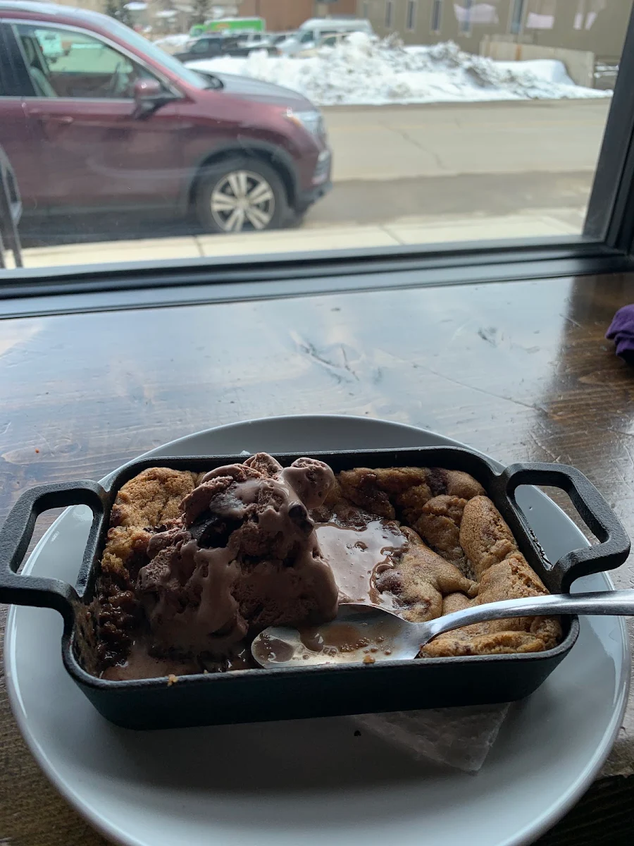 Peanut Butter Chocolate Ice Cream on Top