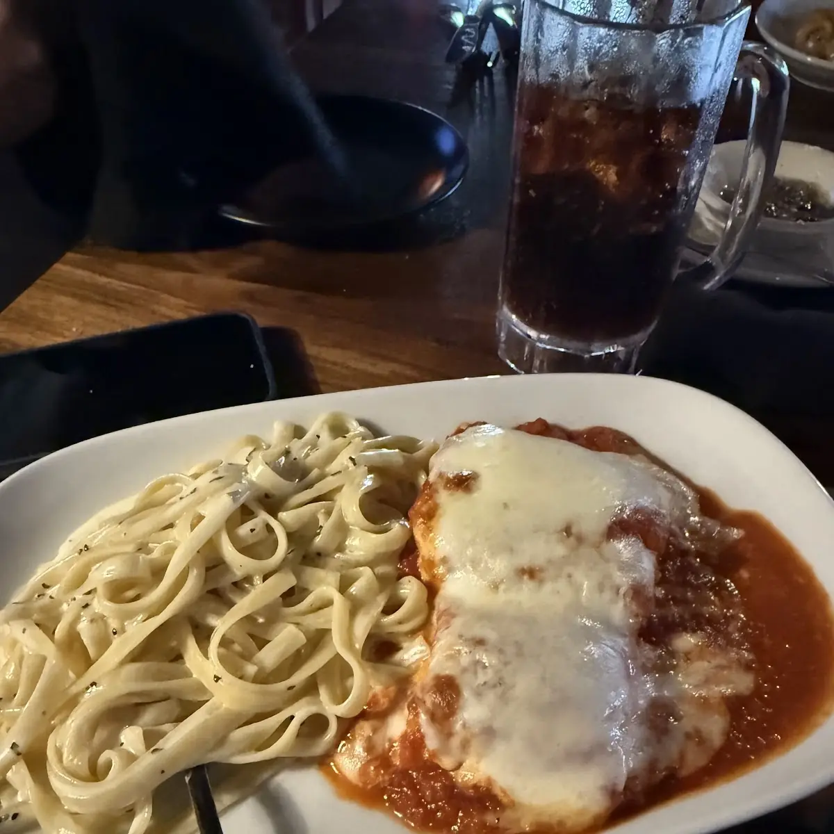 Chicken Parmesan