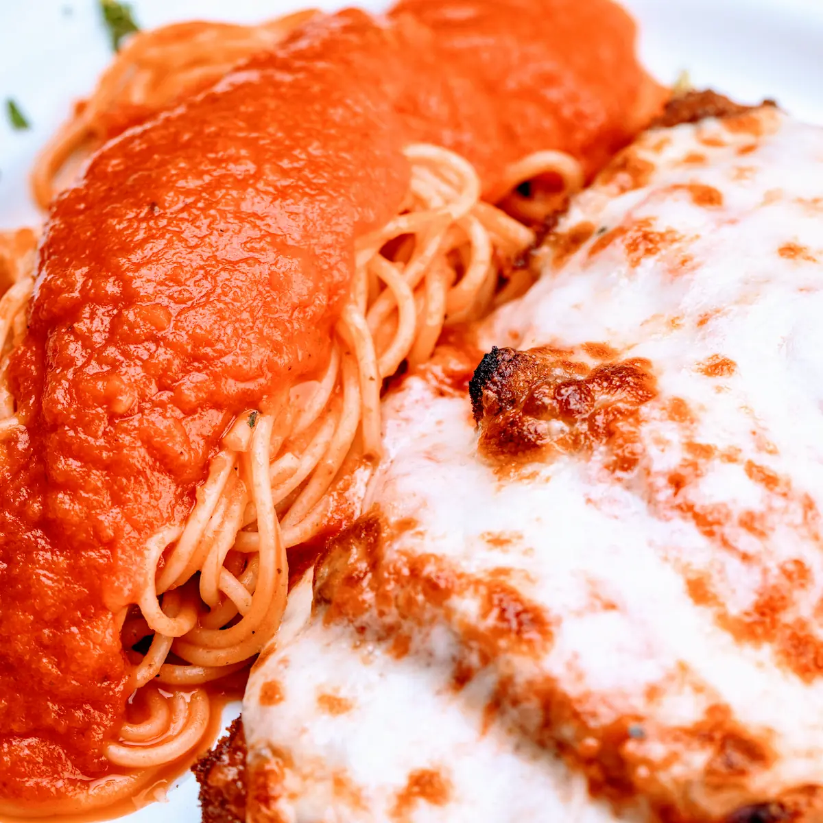 Eggplant Parmesan