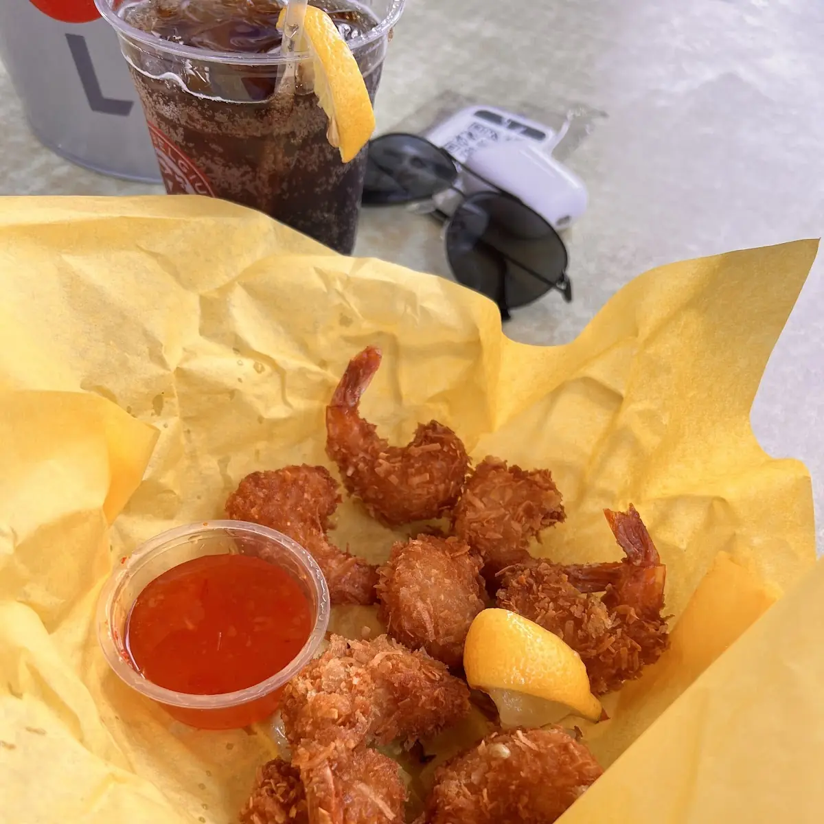 Coconut Shrimp